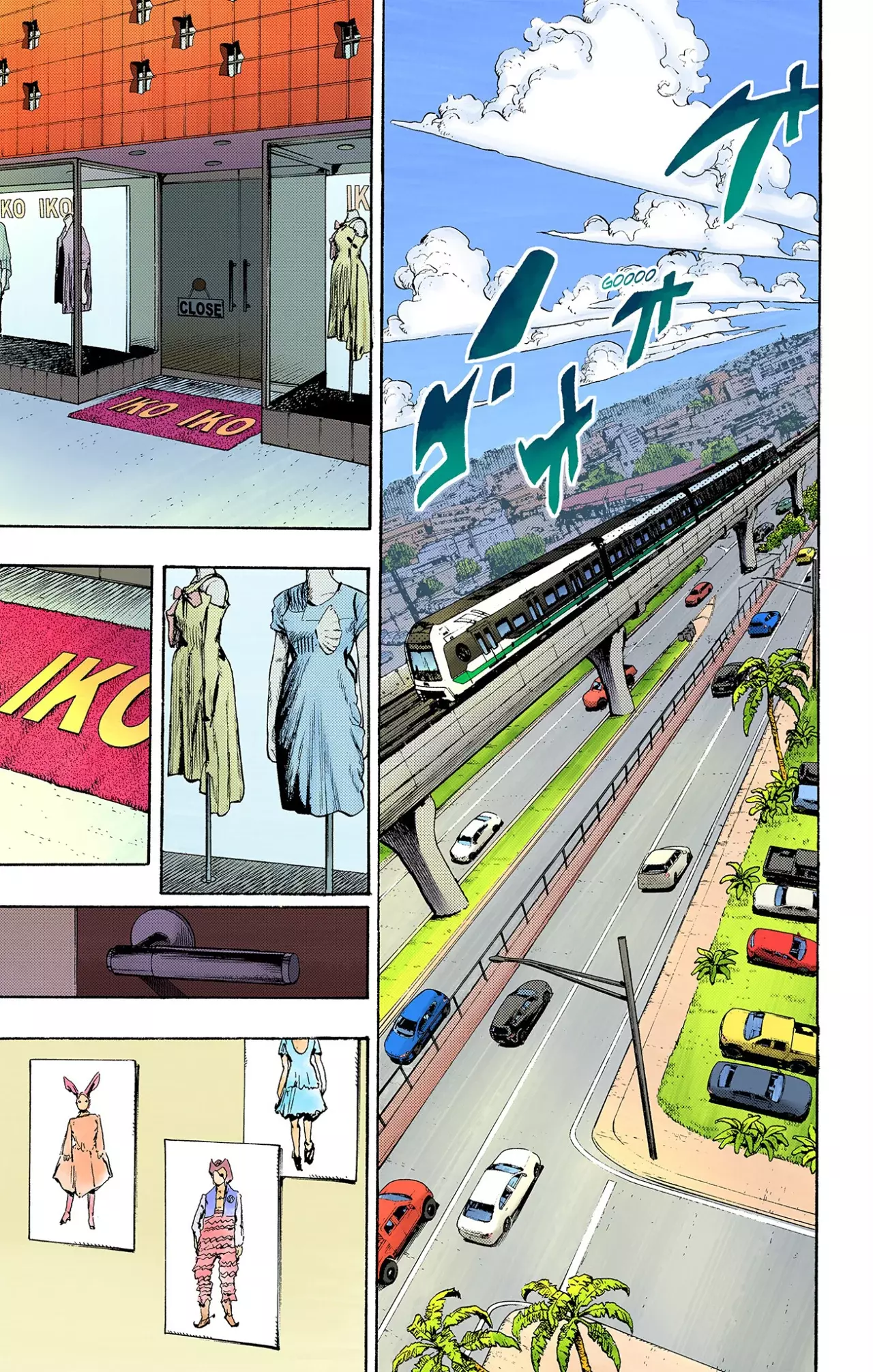 JoJo's Bizarre Adventure Parte 9: The JOJOLands (Versión A Color) - Capítulo 21 - Página 15 - LectorTMOo