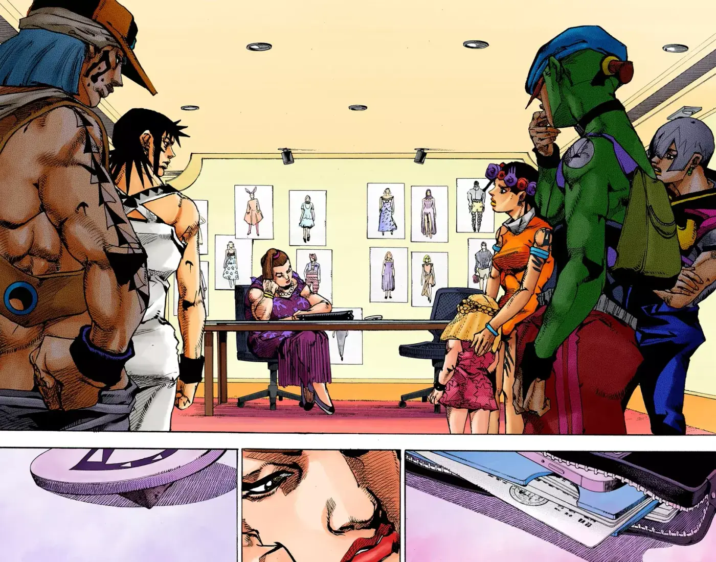 JoJo's Bizarre Adventure Parte 9: The JOJOLands (Versión A Color) - Capítulo 21 - Página 16 - LectorTMOo