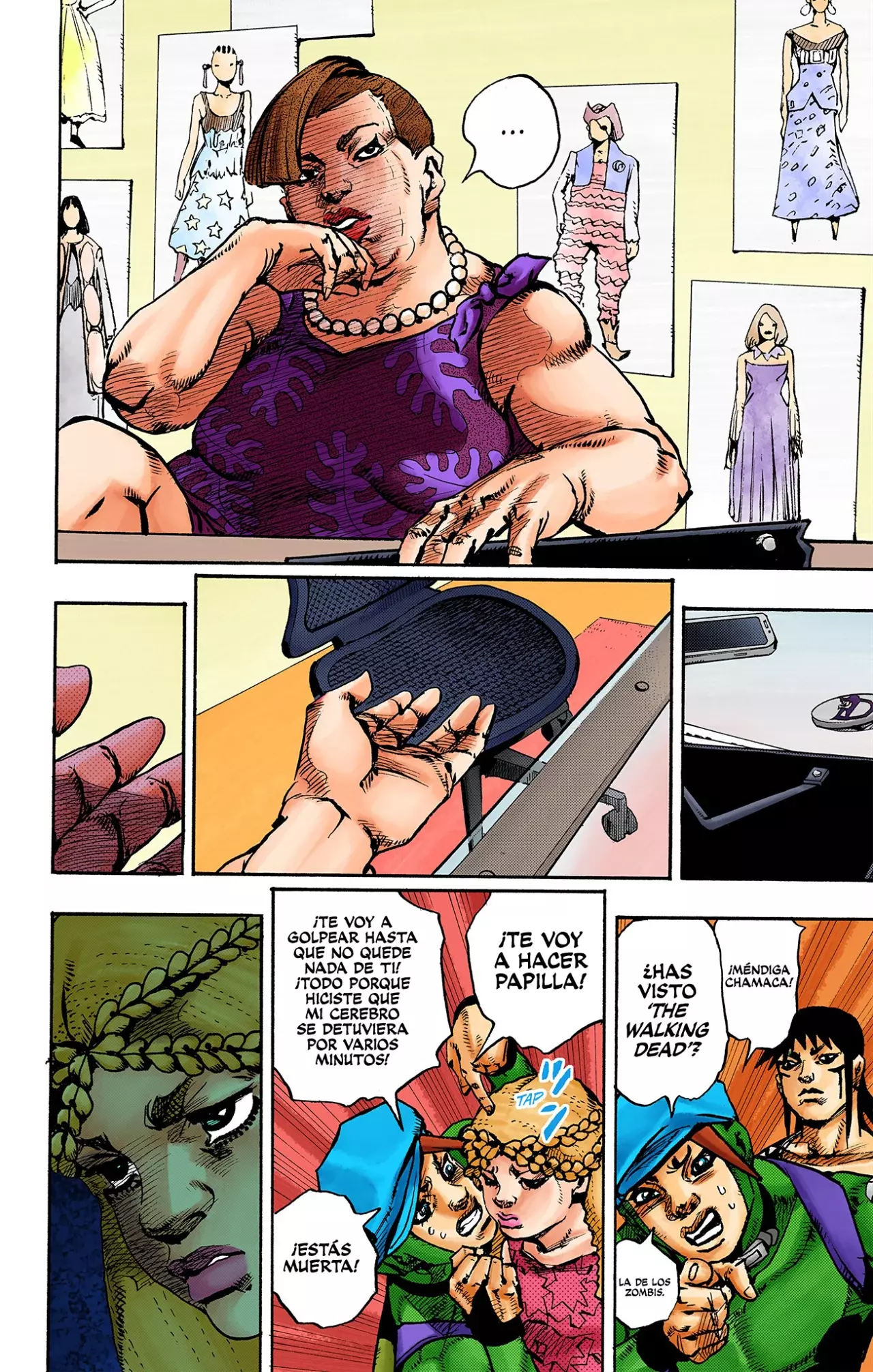 JoJo's Bizarre Adventure Parte 9: The JOJOLands (Versión A Color) - Capítulo 21 - Página 17 - LectorTMOo