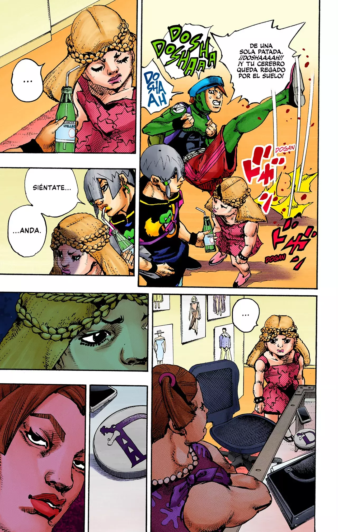 JoJo's Bizarre Adventure Parte 9: The JOJOLands (Versión A Color) - Capítulo 21 - Página 18 - LectorTMOo