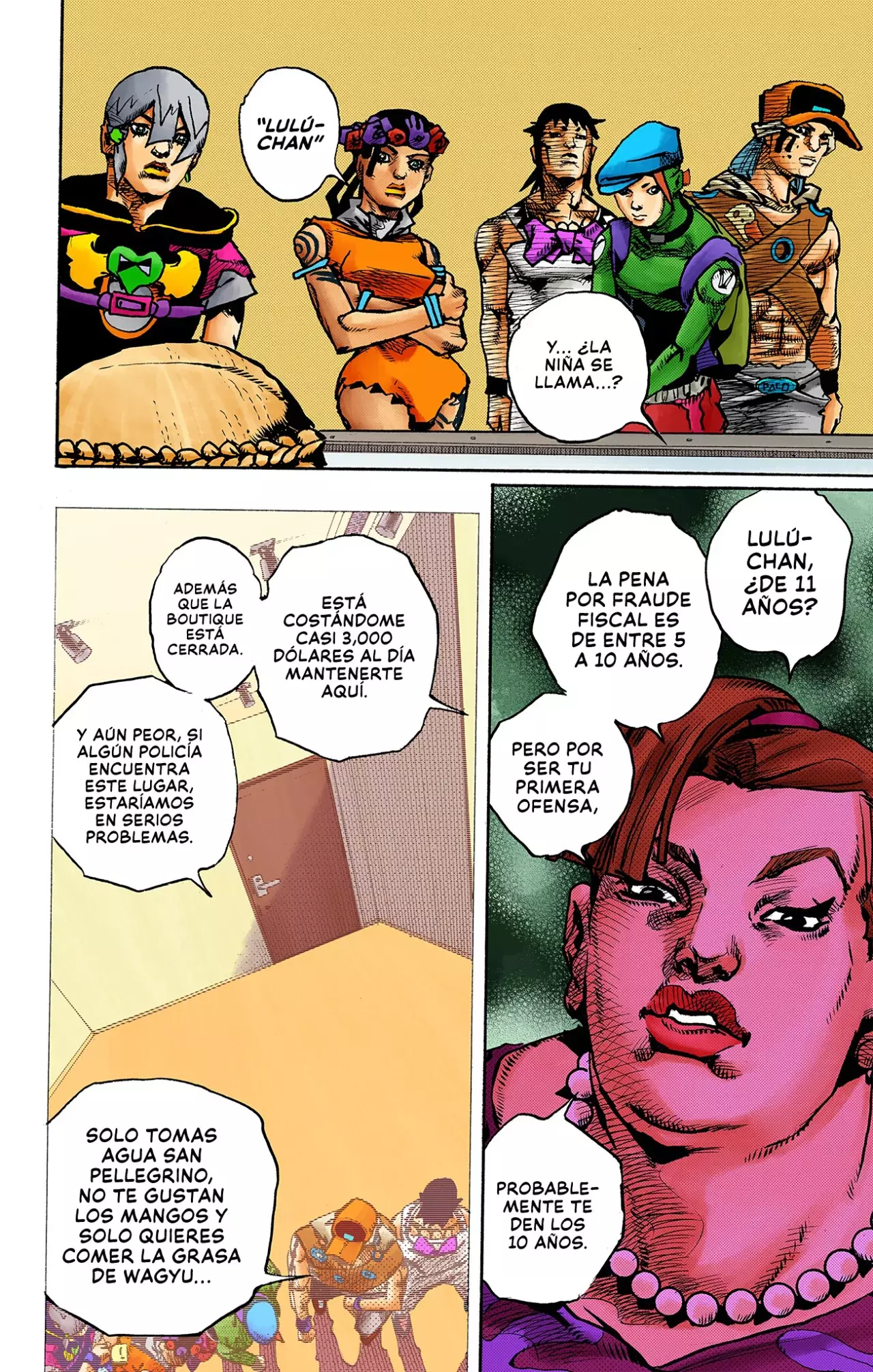 JoJo's Bizarre Adventure Parte 9: The JOJOLands (Versión A Color) - Capítulo 21 - Página 19 - LectorTMOo
