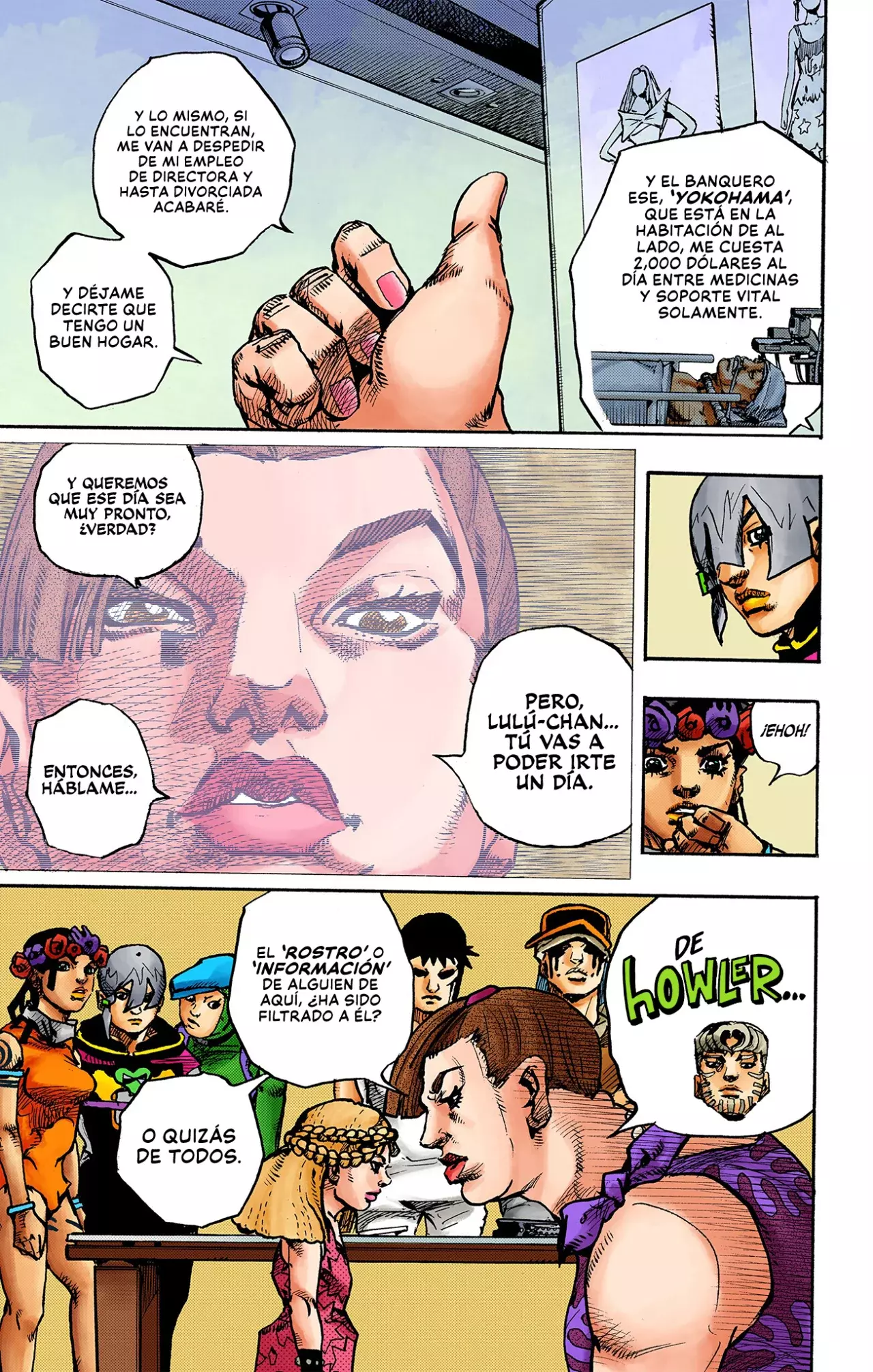 JoJo's Bizarre Adventure Parte 9: The JOJOLands (Versión A Color) - Capítulo 21 - Página 20 - LectorTMOo