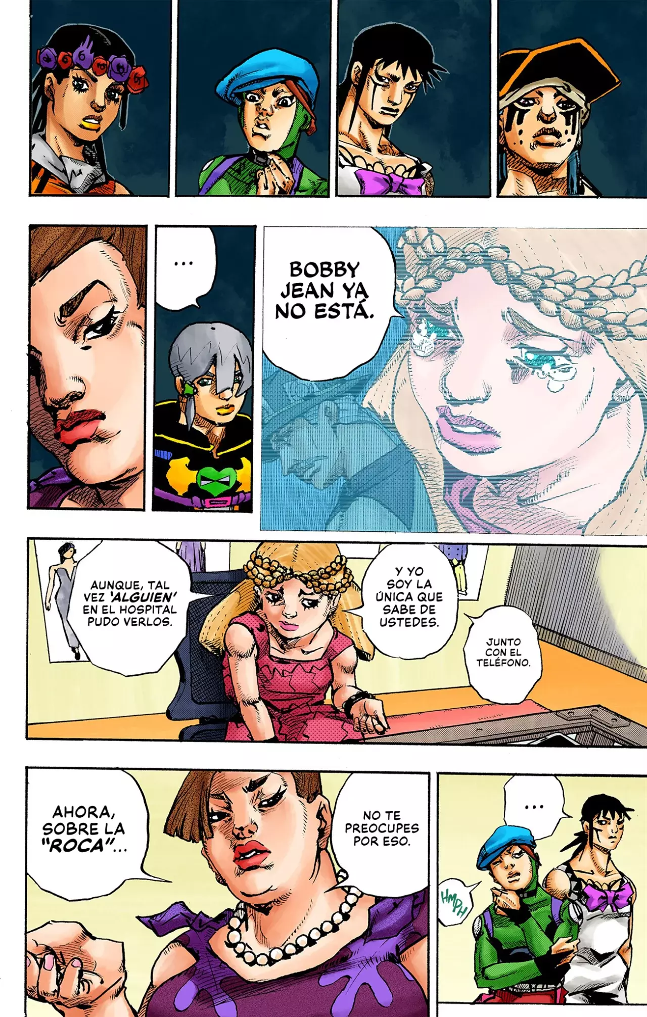 JoJo's Bizarre Adventure Parte 9: The JOJOLands (Versión A Color) - Capítulo 21 - Página 21 - LectorTMOo