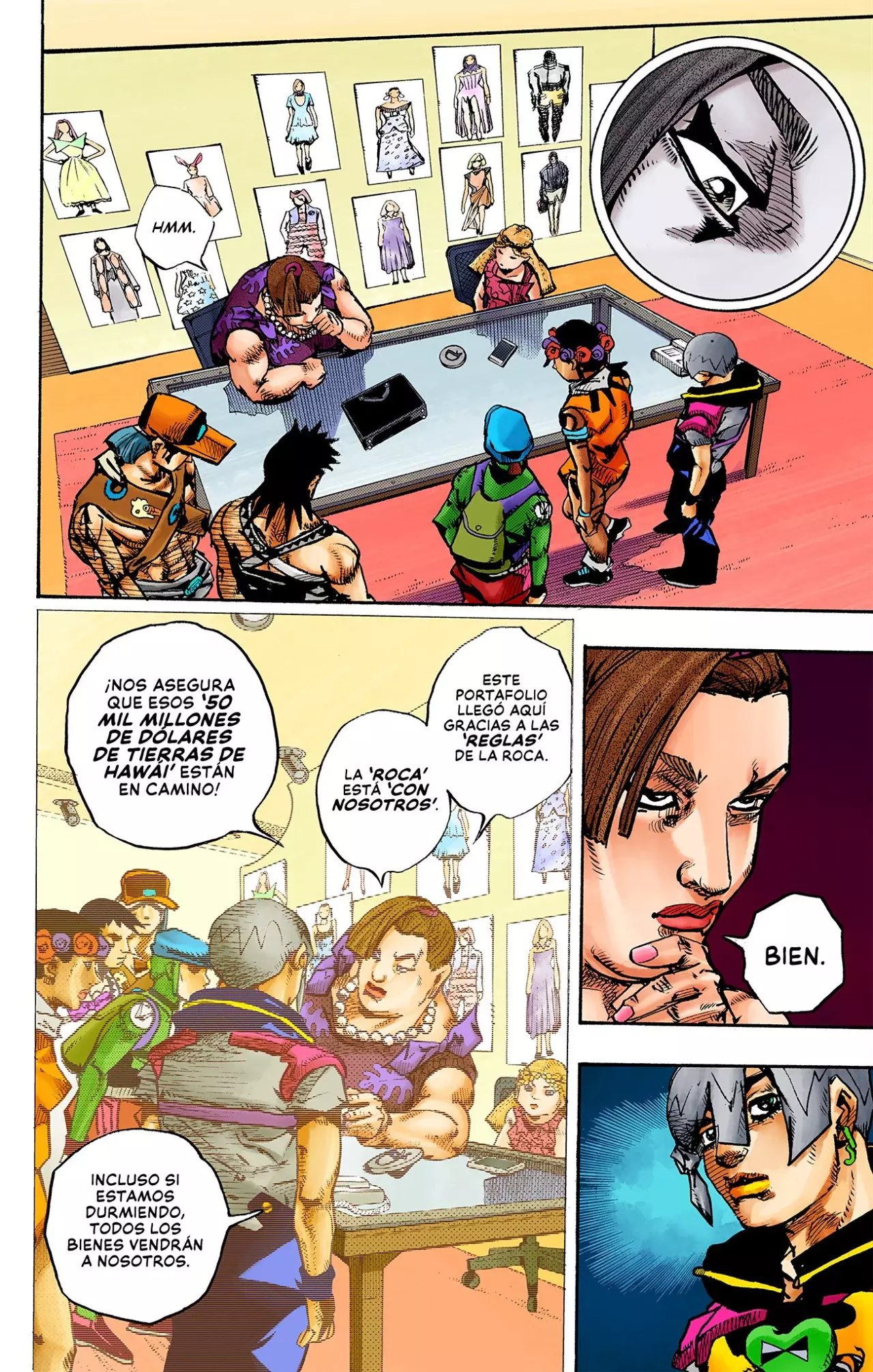 JoJo's Bizarre Adventure Parte 9: The JOJOLands (Versión A Color) - Capítulo 21 - Página 23 - LectorTMOo