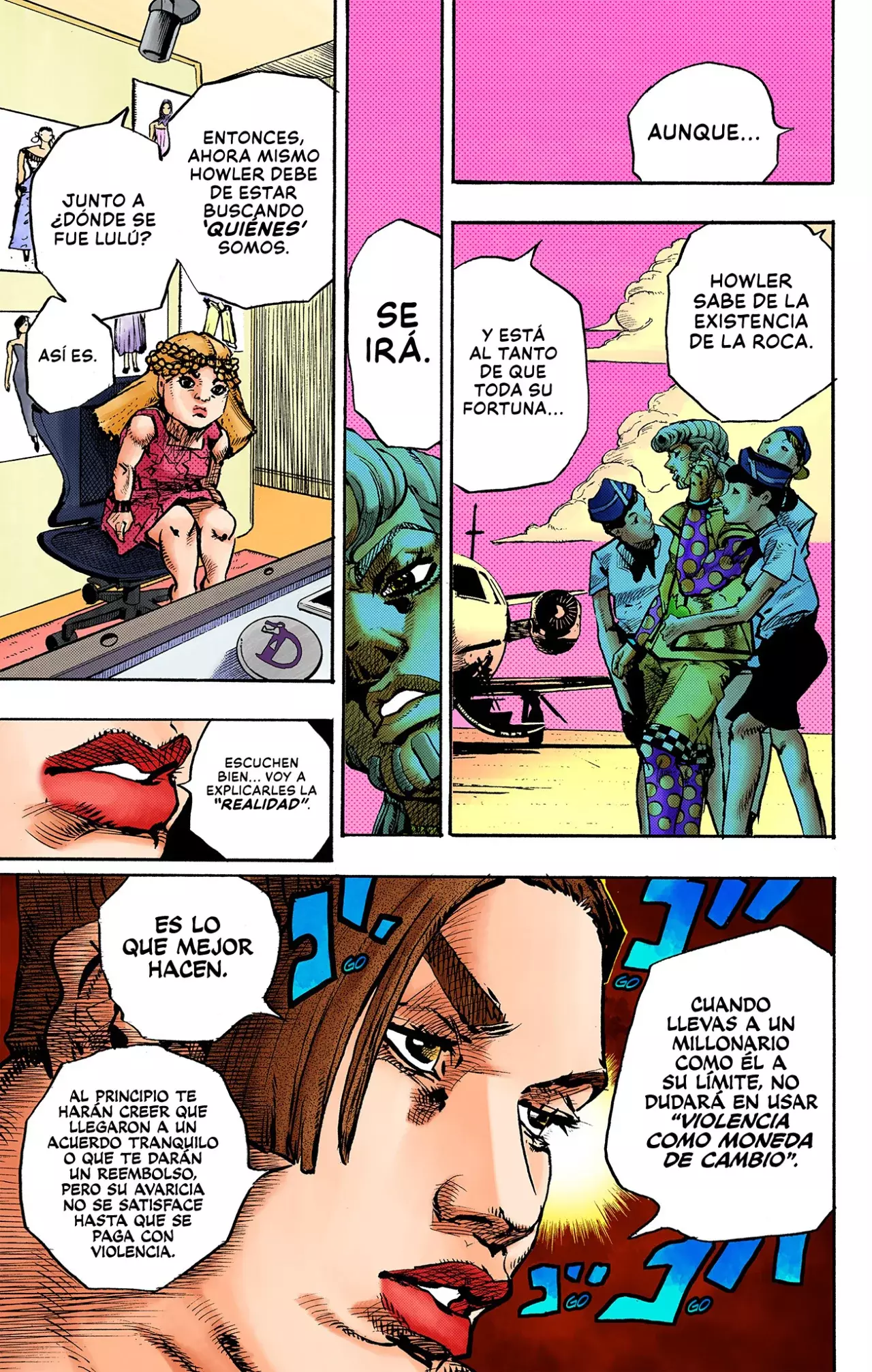 JoJo's Bizarre Adventure Parte 9: The JOJOLands (Versión A Color) - Capítulo 21 - Página 24 - LectorTMOo