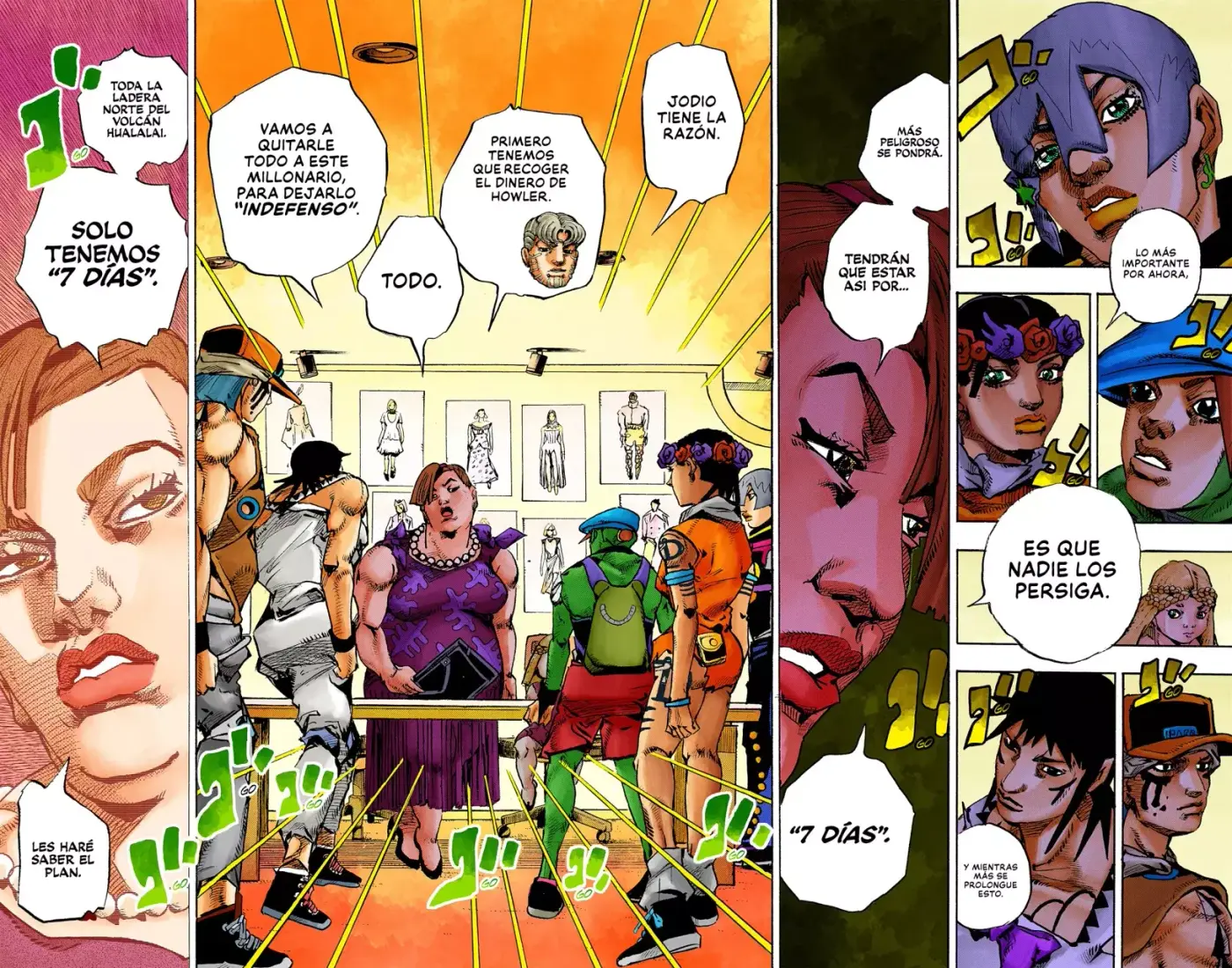 JoJo's Bizarre Adventure Parte 9: The JOJOLands (Versión A Color) - Capítulo 21 - Página 25 - LectorTMOo