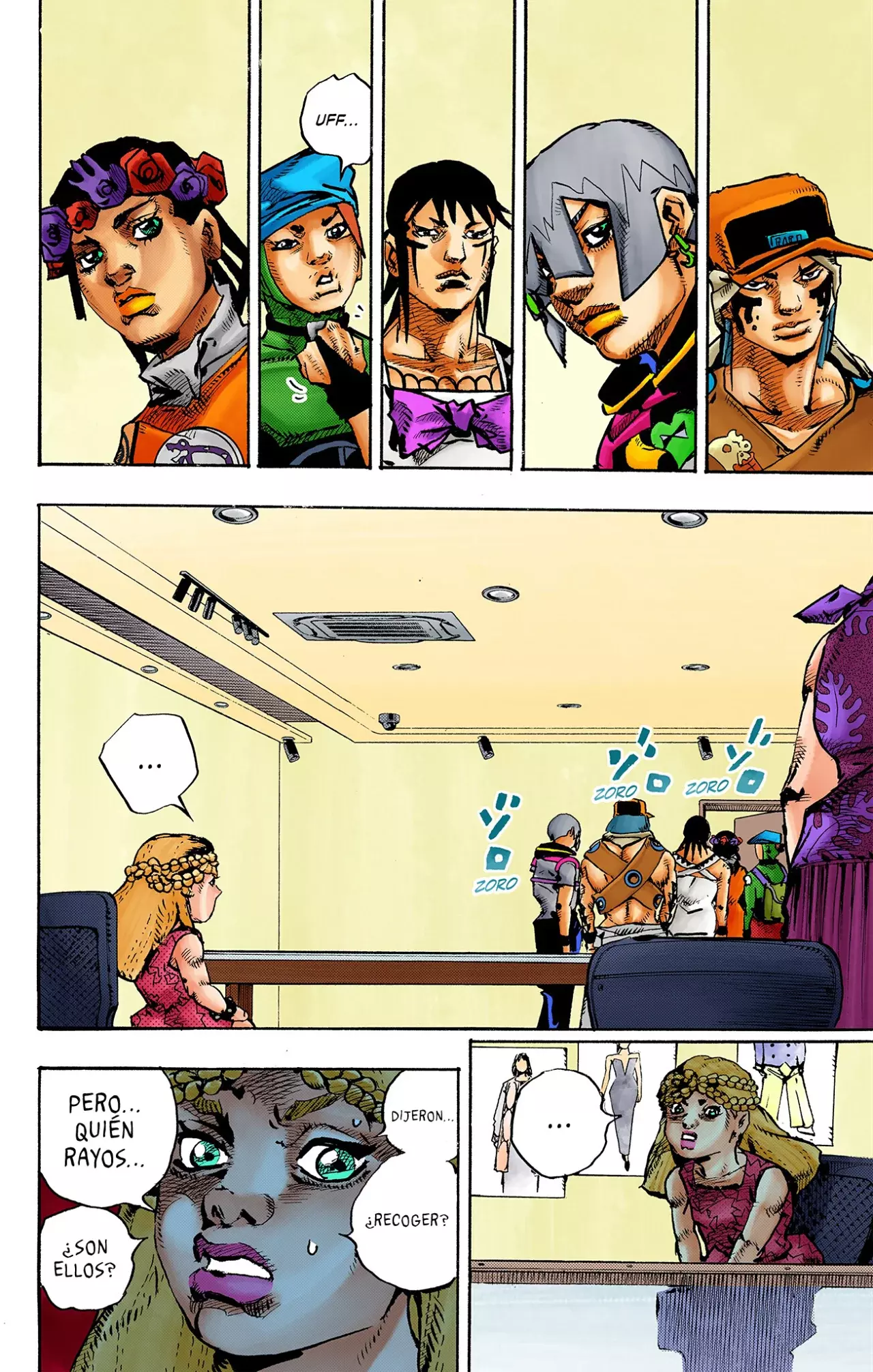 JoJo's Bizarre Adventure Parte 9: The JOJOLands (Versión A Color) - Capítulo 21 - Página 26 - LectorTMOo