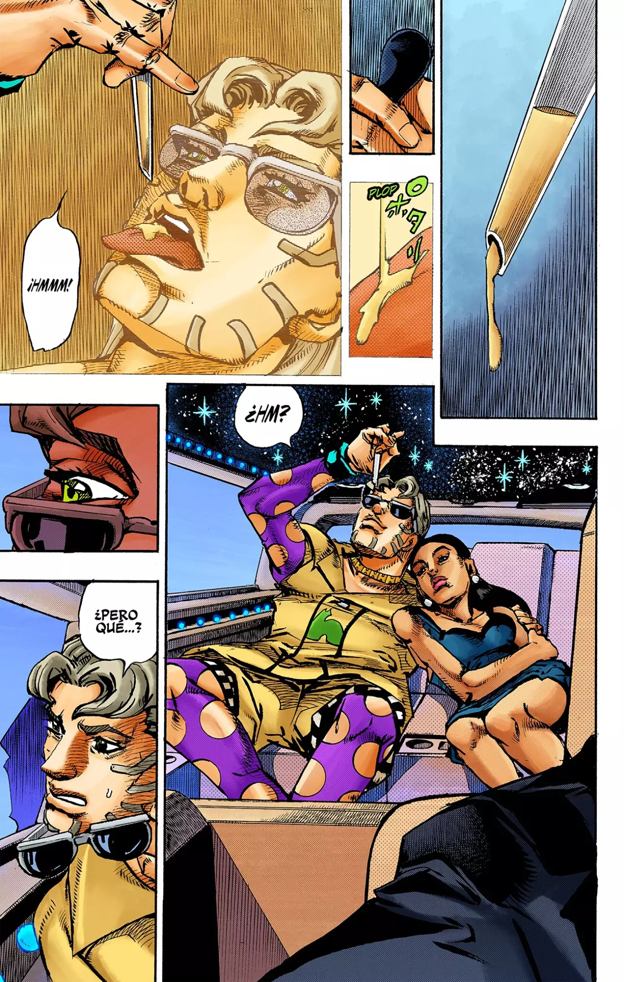 JoJo's Bizarre Adventure Parte 9: The JOJOLands (Versión A Color) - Capítulo 21 - Página 27 - LectorTMOo