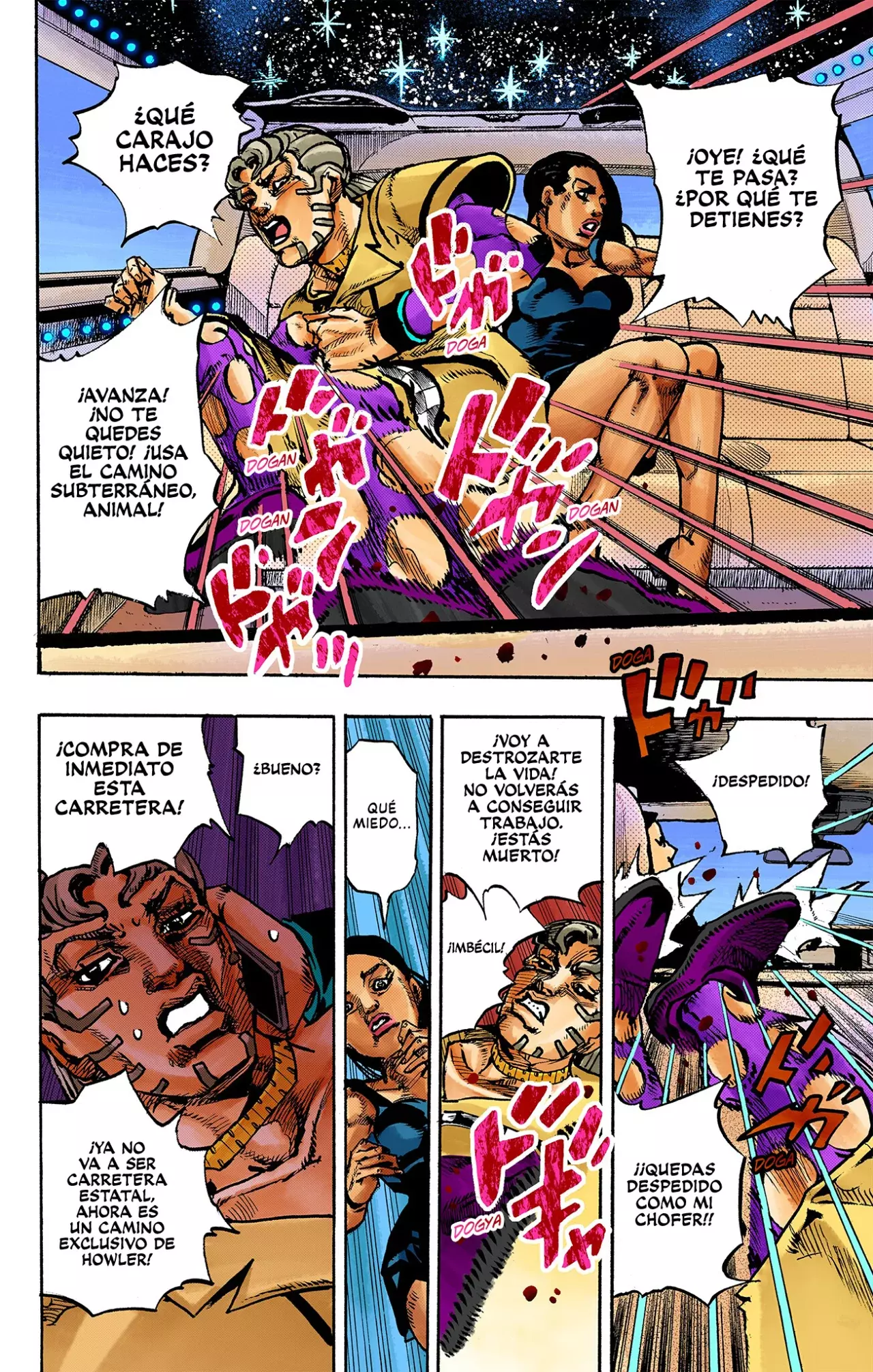 JoJo's Bizarre Adventure Parte 9: The JOJOLands (Versión A Color) - Capítulo 21 - Página 28 - LectorTMOo