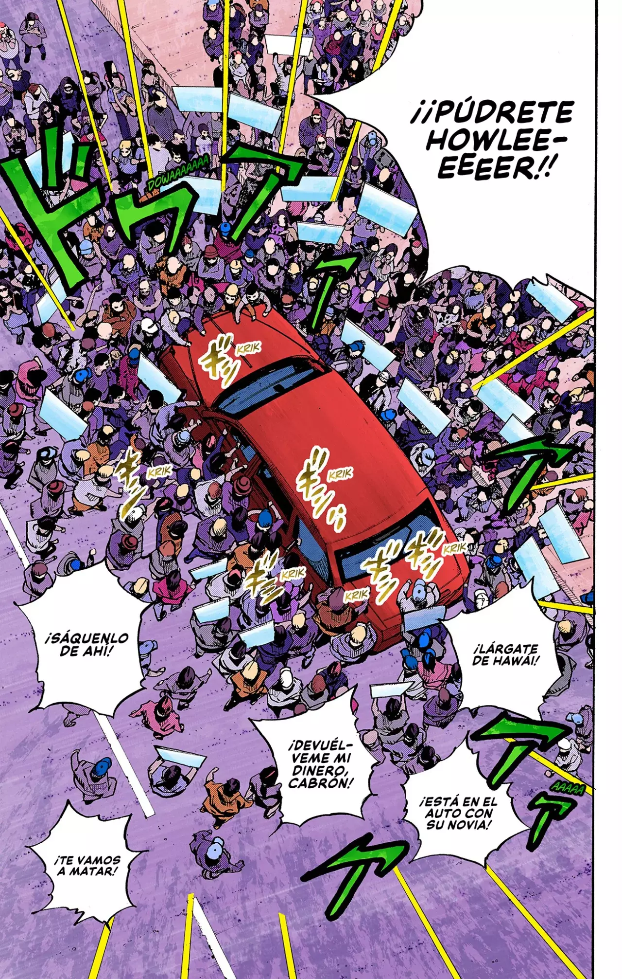 JoJo's Bizarre Adventure Parte 9: The JOJOLands (Versión A Color) - Capítulo 21 - Página 29 - LectorTMOo