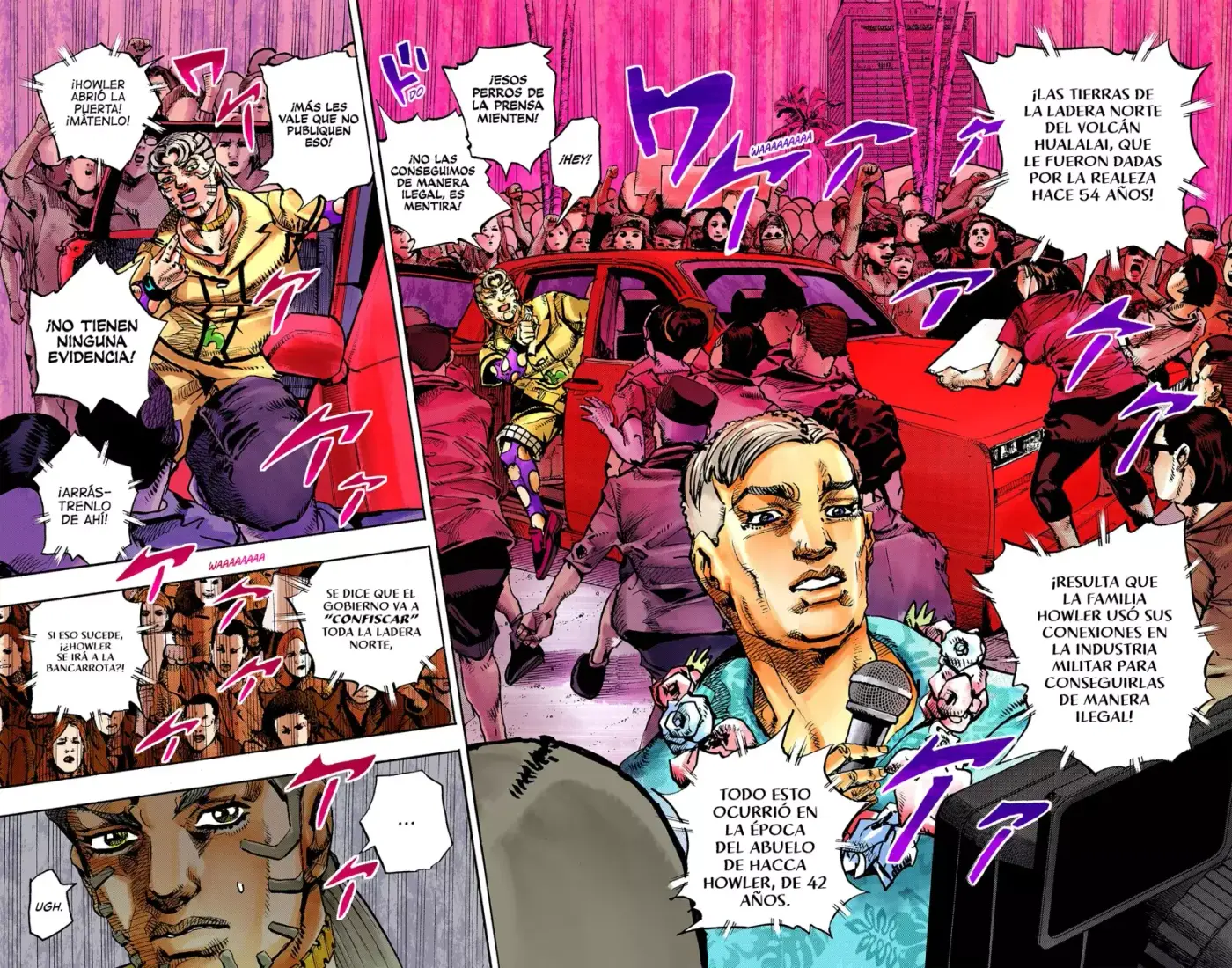 JoJo's Bizarre Adventure Parte 9: The JOJOLands (Versión A Color) - Capítulo 21 - Página 30 - LectorTMOo