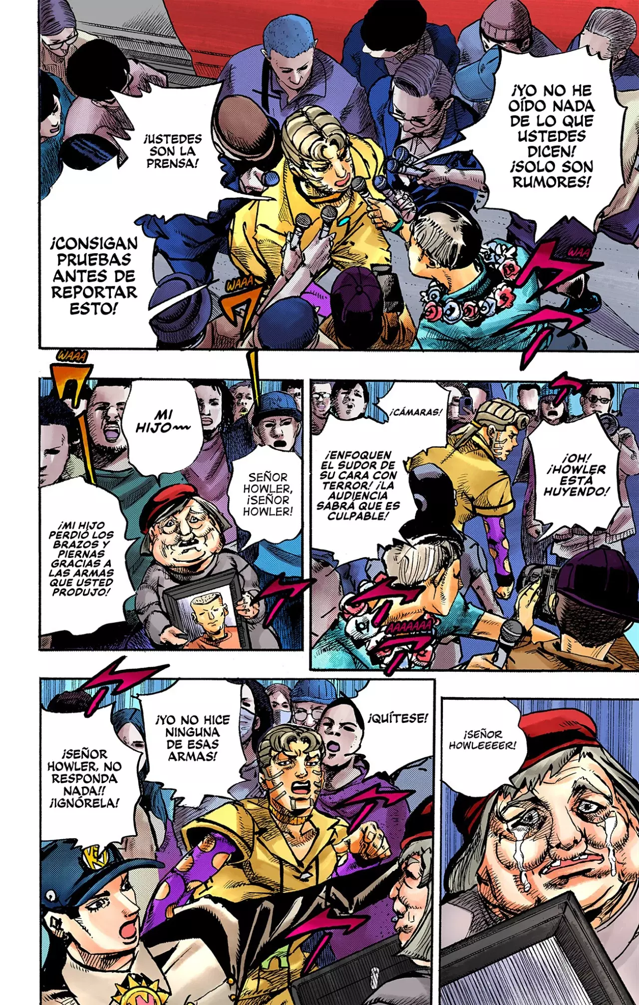 JoJo's Bizarre Adventure Parte 9: The JOJOLands (Versión A Color) - Capítulo 21 - Página 31 - LectorTMOo