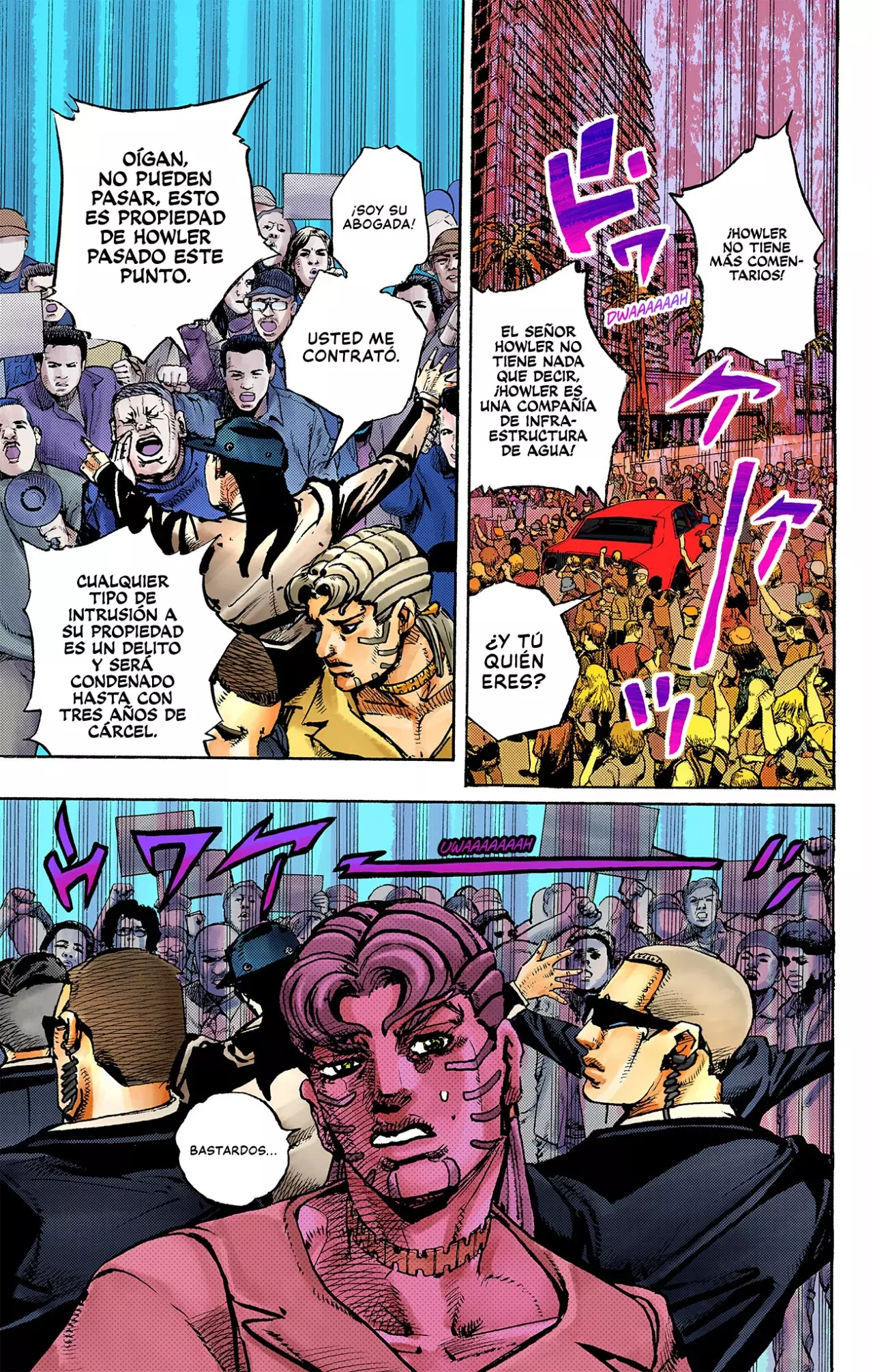 JoJo's Bizarre Adventure Parte 9: The JOJOLands (Versión A Color) - Capítulo 21 - Página 32 - LectorTMOo