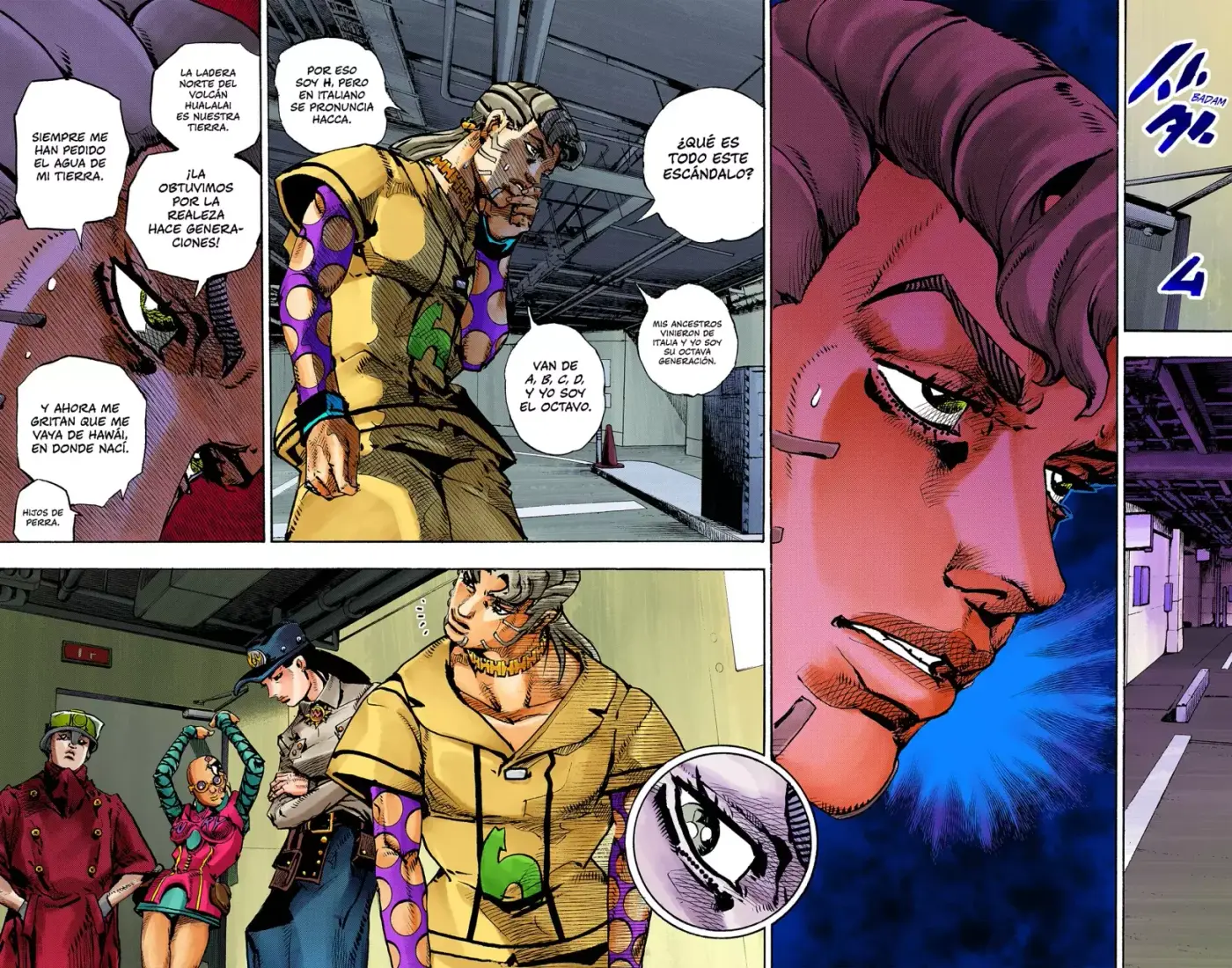 JoJo's Bizarre Adventure Parte 9: The JOJOLands (Versión A Color) - Capítulo 21 - Página 33 - LectorTMOo
