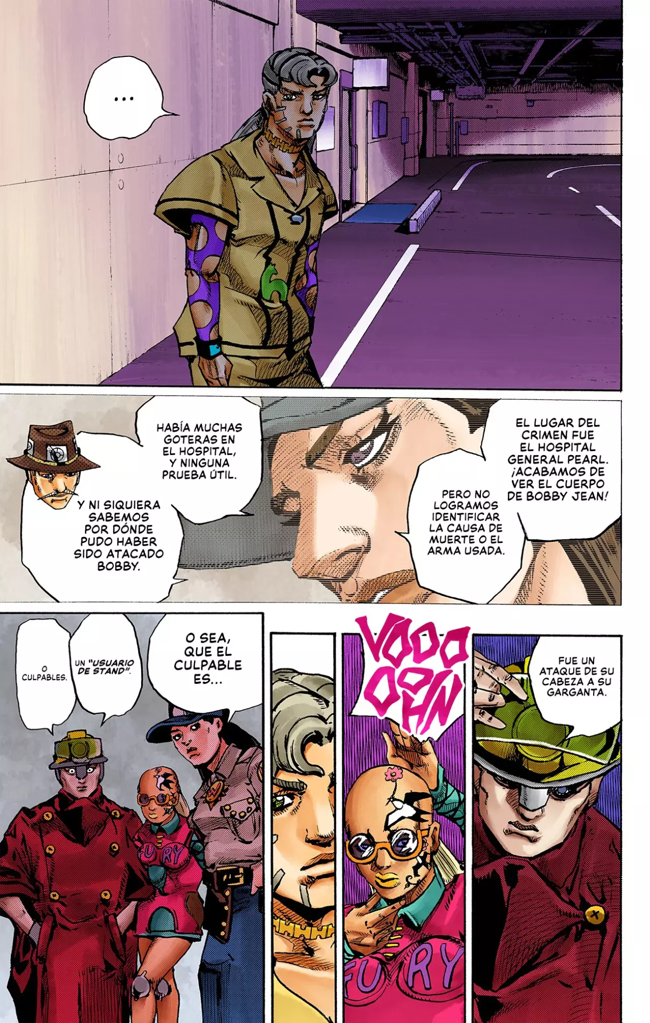 JoJo's Bizarre Adventure Parte 9: The JOJOLands (Versión A Color) - Capítulo 21 - Página 36 - LectorTMOo