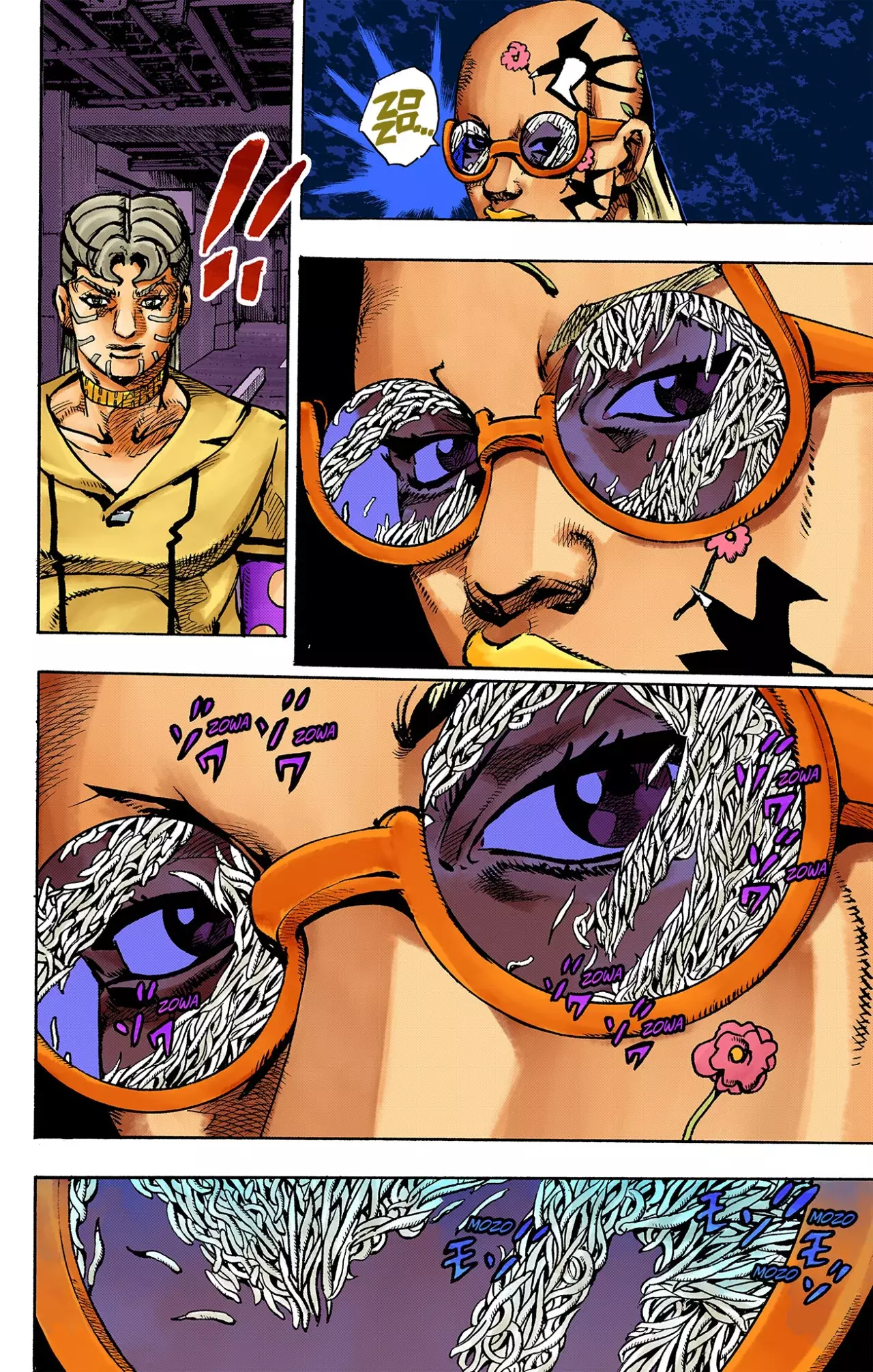 JoJo's Bizarre Adventure Parte 9: The JOJOLands (Versión A Color) - Capítulo 21 - Página 39 - LectorTMOo