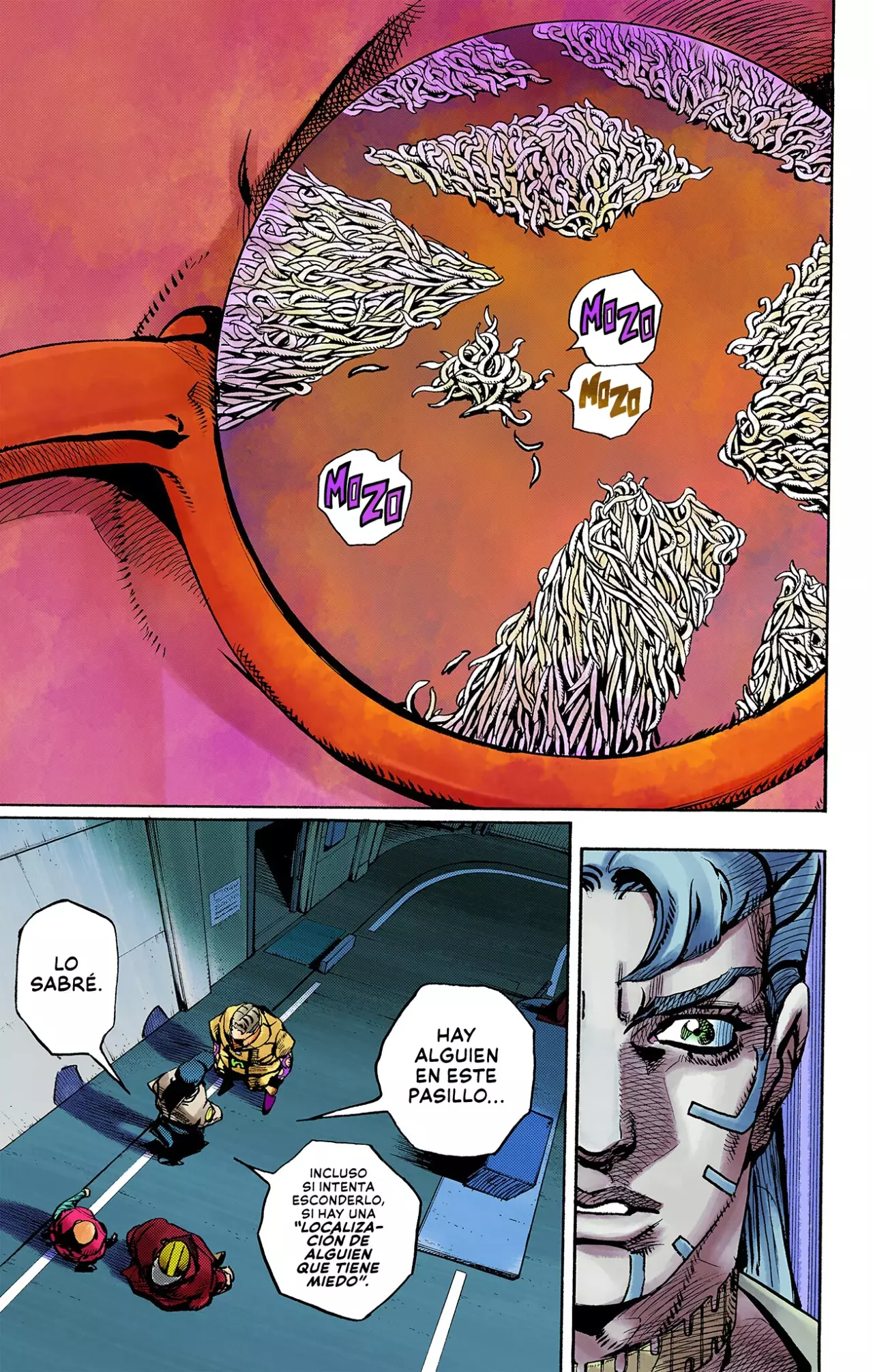 JoJo's Bizarre Adventure Parte 9: The JOJOLands (Versión A Color) - Capítulo 21 - Página 40 - LectorTMOo