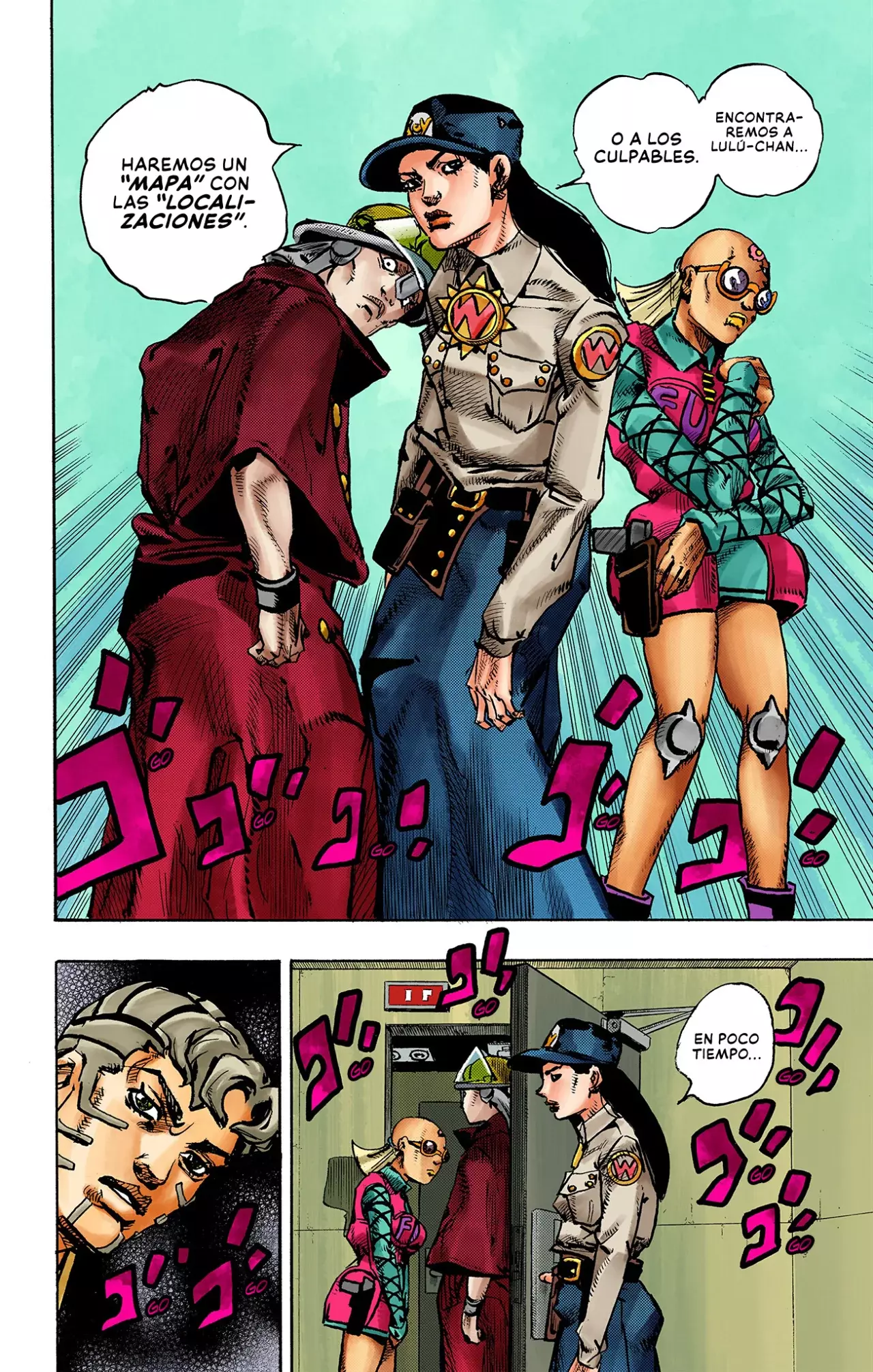 JoJo's Bizarre Adventure Parte 9: The JOJOLands (Versión A Color) - Capítulo 21 - Página 41 - LectorTMOo