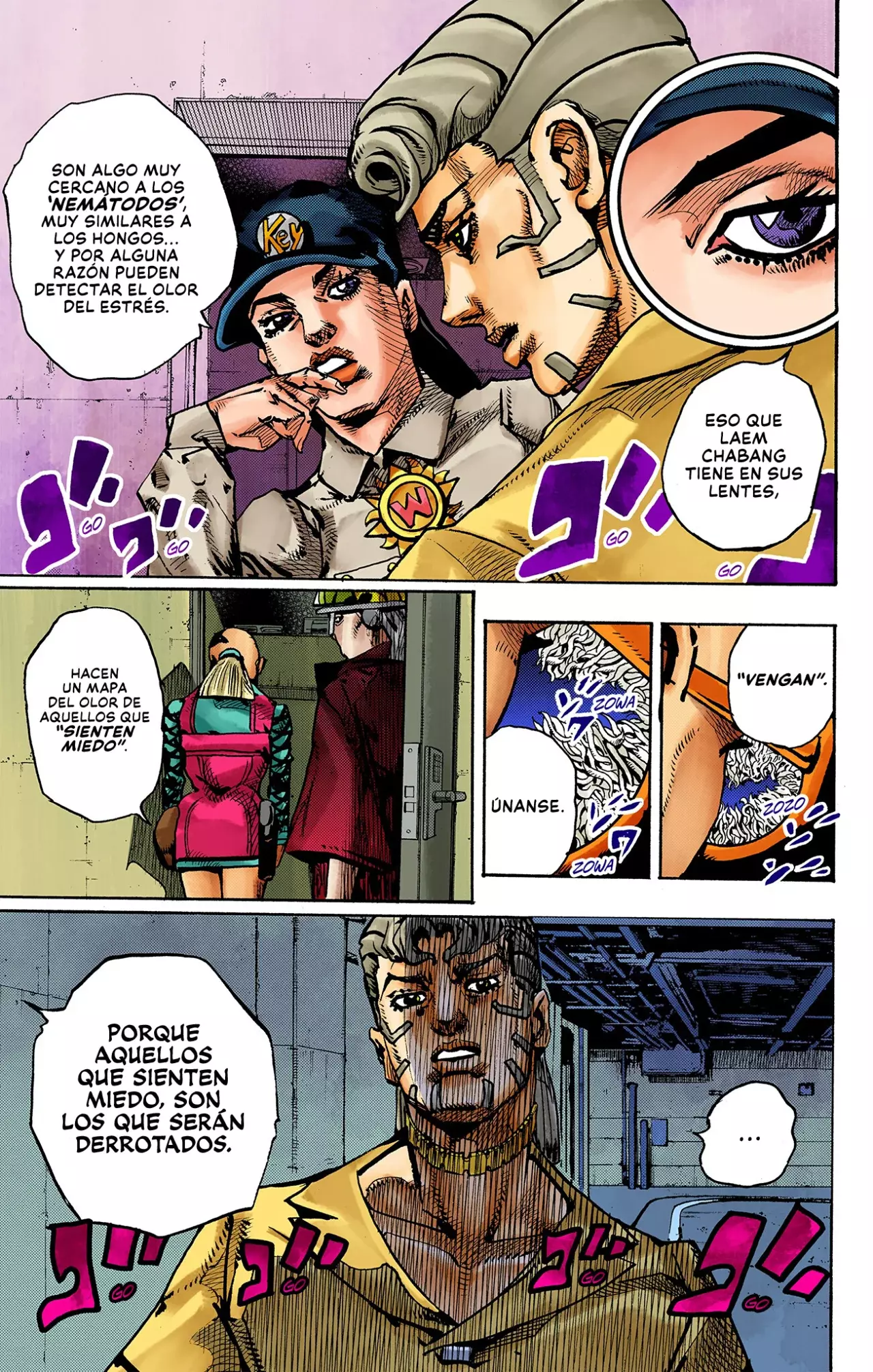 JoJo's Bizarre Adventure Parte 9: The JOJOLands (Versión A Color) - Capítulo 21 - Página 42 - LectorTMOo