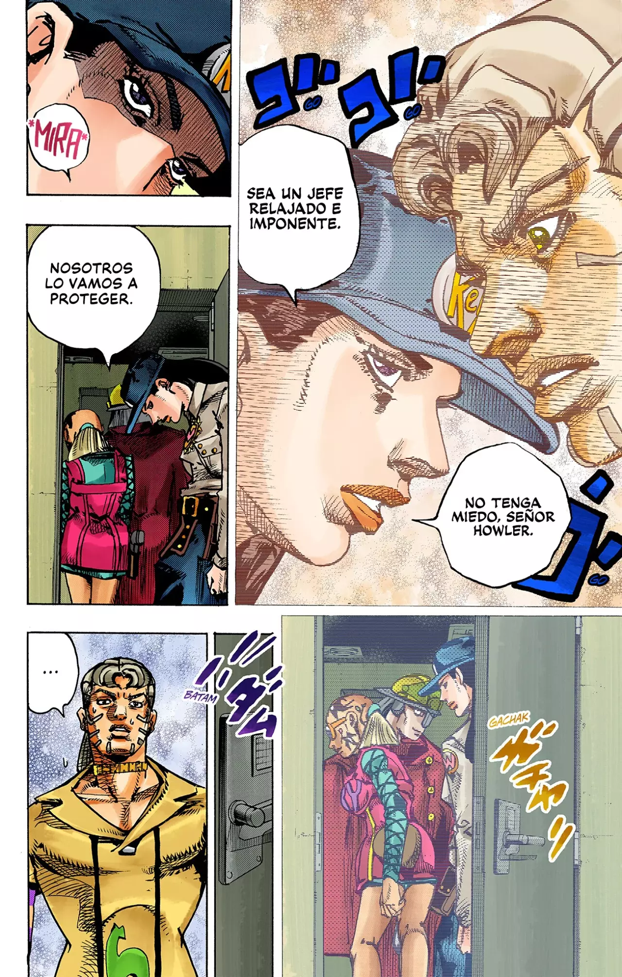 JoJo's Bizarre Adventure Parte 9: The JOJOLands (Versión A Color) - Capítulo 21 - Página 43 - LectorTMOo