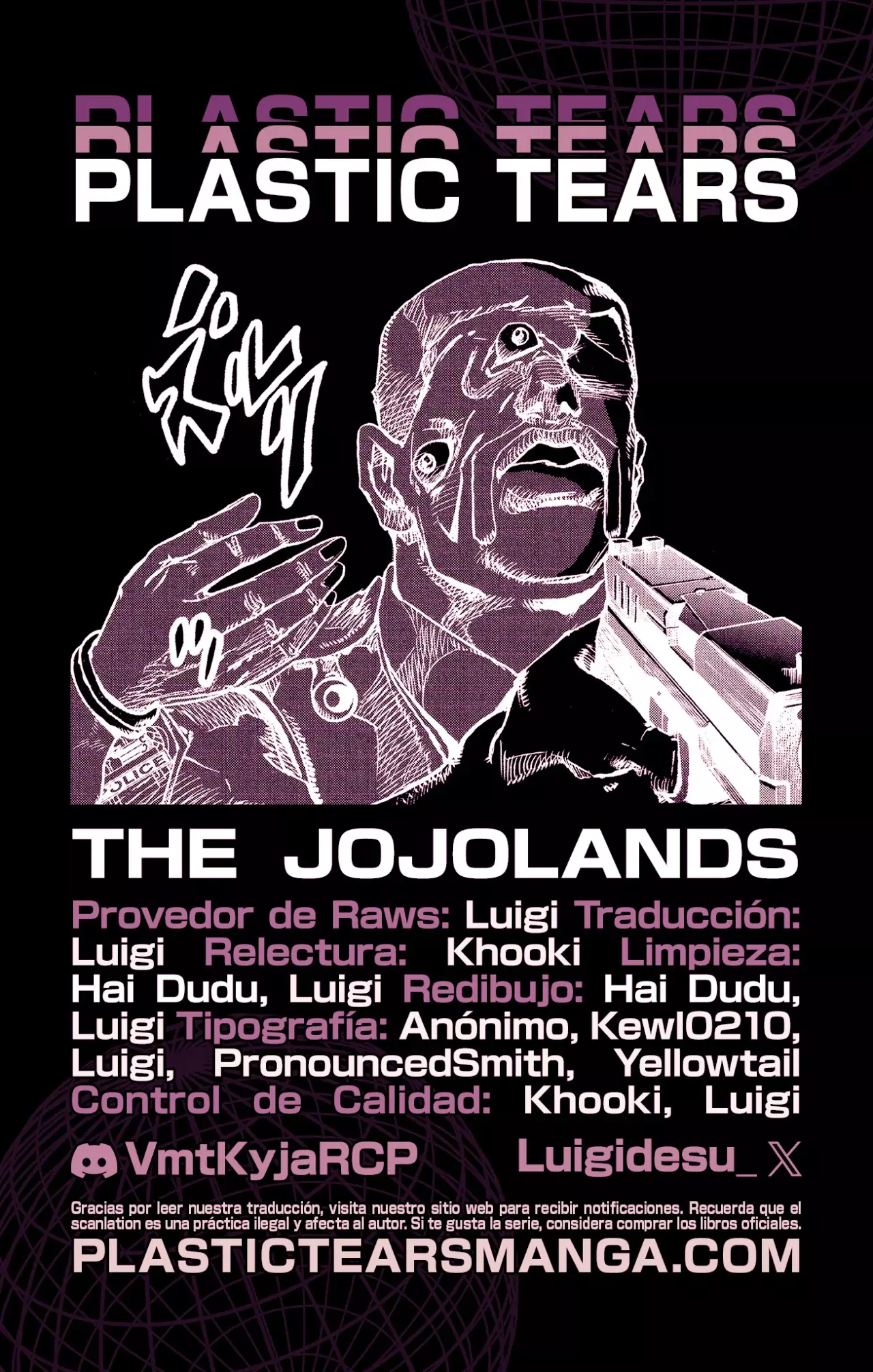 JoJo's Bizarre Adventure Parte 9: The JOJOLands (Versión A Color) - Capítulo 21 - Página 46 - LectorTMOo