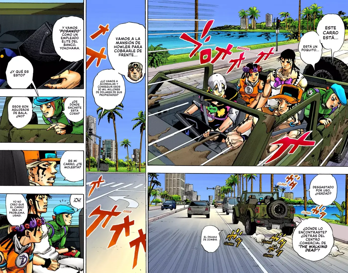 JoJo's Bizarre Adventure Parte 9: The JOJOLands (Versión A Color) - Capítulo 22 - Página 2 - LectorTMOo