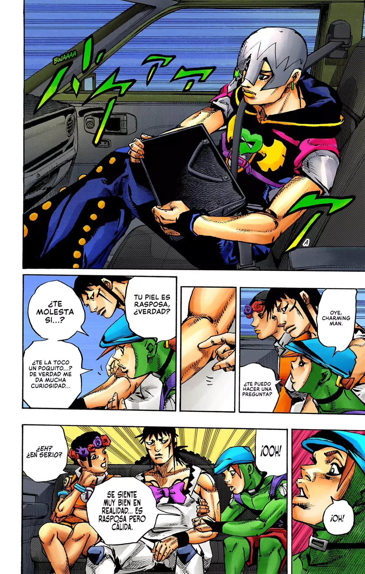 JoJo's Bizarre Adventure Parte 9: The JOJOLands (Versión A Color) - Capítulo 22 - Página 3 - LectorTMOo