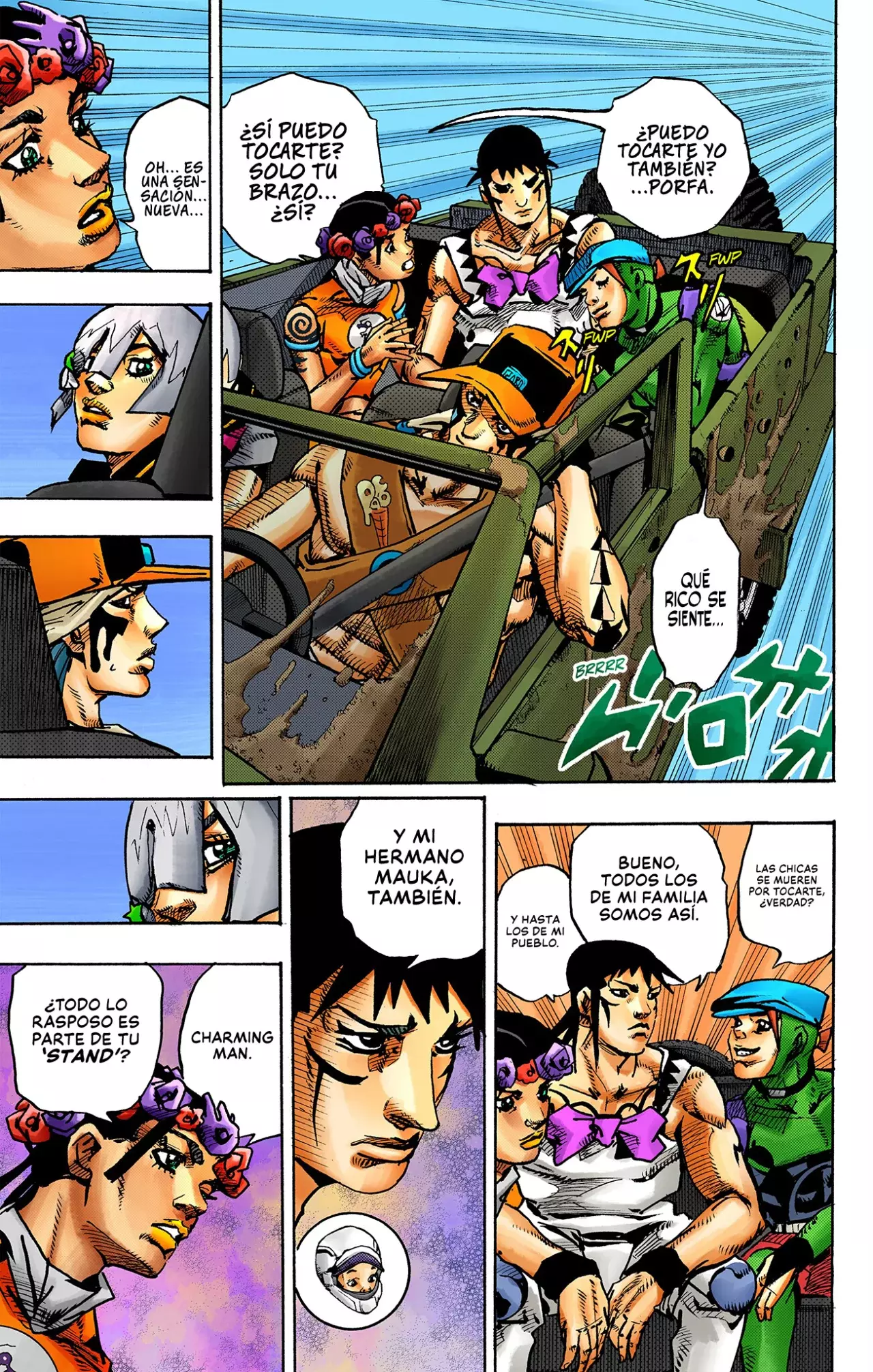 JoJo's Bizarre Adventure Parte 9: The JOJOLands (Versión A Color) - Capítulo 22 - Página 4 - LectorTMOo