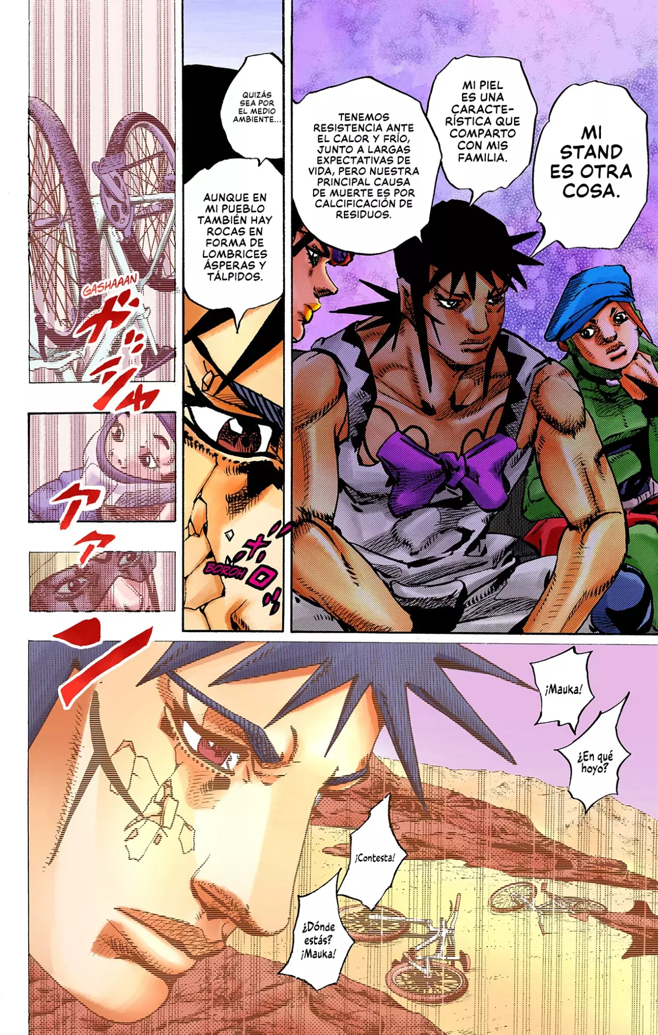 JoJo's Bizarre Adventure Parte 9: The JOJOLands (Versión A Color) - Capítulo 22 - Página 5 - LectorTMOo