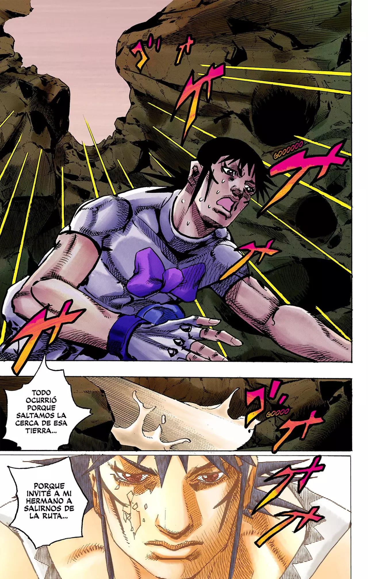 JoJo's Bizarre Adventure Parte 9: The JOJOLands (Versión A Color) - Capítulo 22 - Página 6 - LectorTMOo