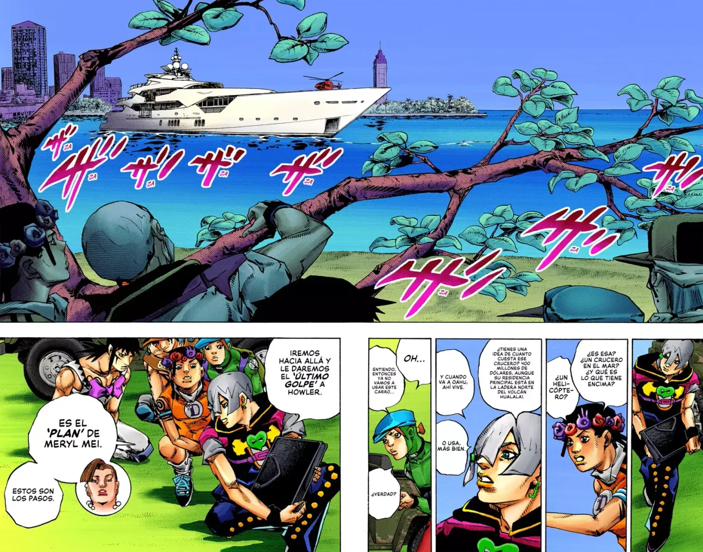 JoJo's Bizarre Adventure Parte 9: The JOJOLands (Versión A Color) - Capítulo 22 - Página 8 - LectorTMOo