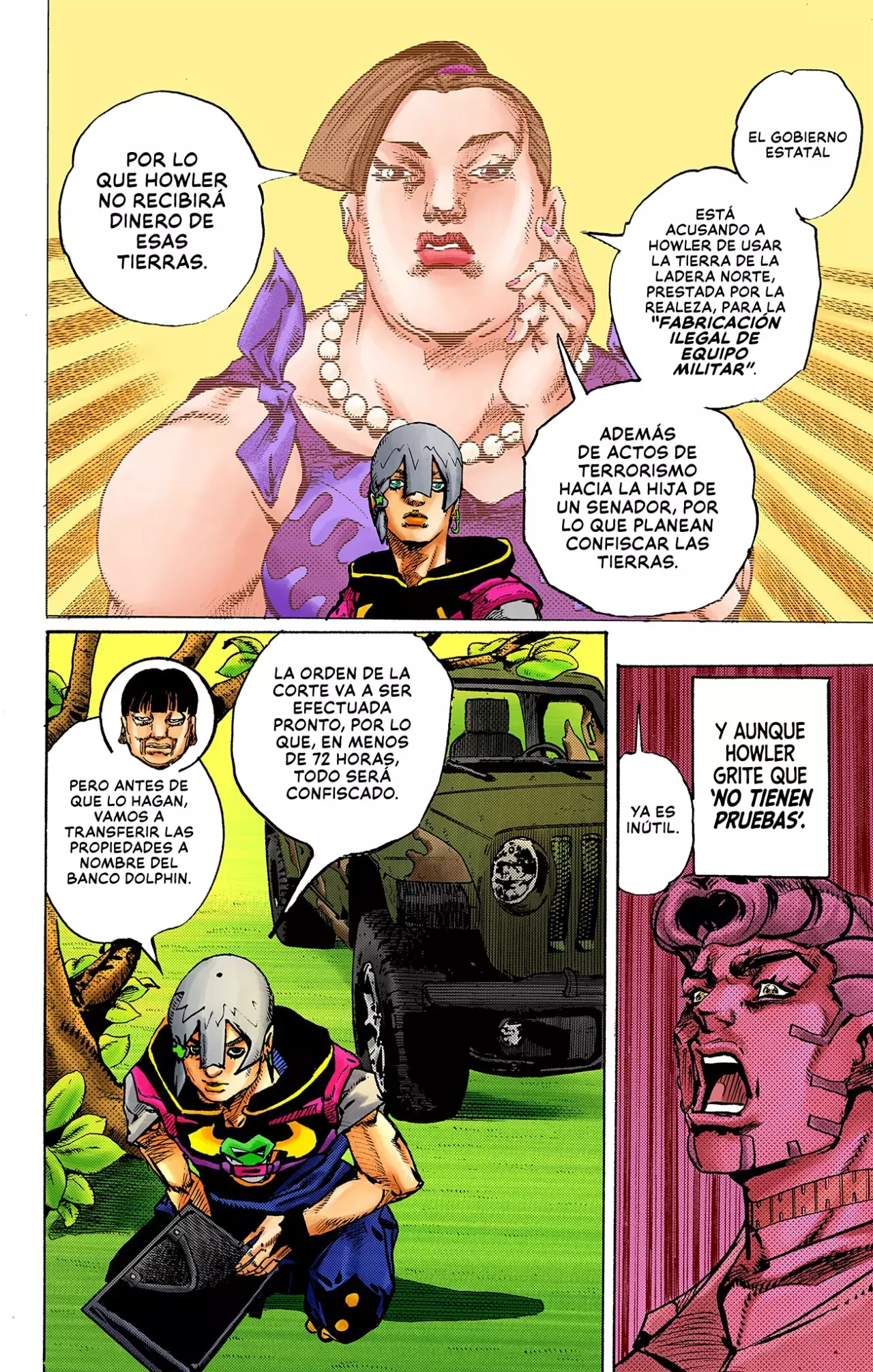 JoJo's Bizarre Adventure Parte 9: The JOJOLands (Versión A Color) - Capítulo 22 - Página 9 - LectorTMOo
