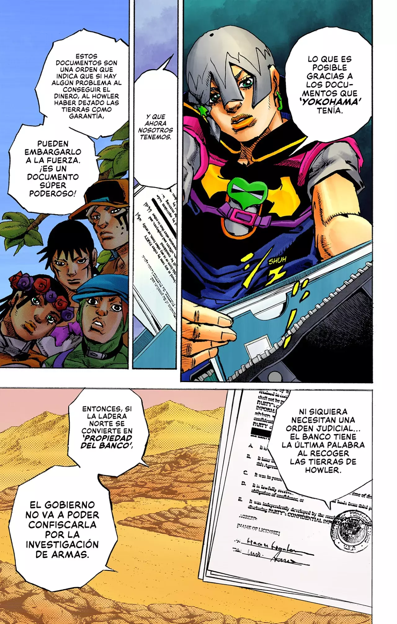 JoJo's Bizarre Adventure Parte 9: The JOJOLands (Versión A Color) - Capítulo 22 - Página 10 - LectorTMOo