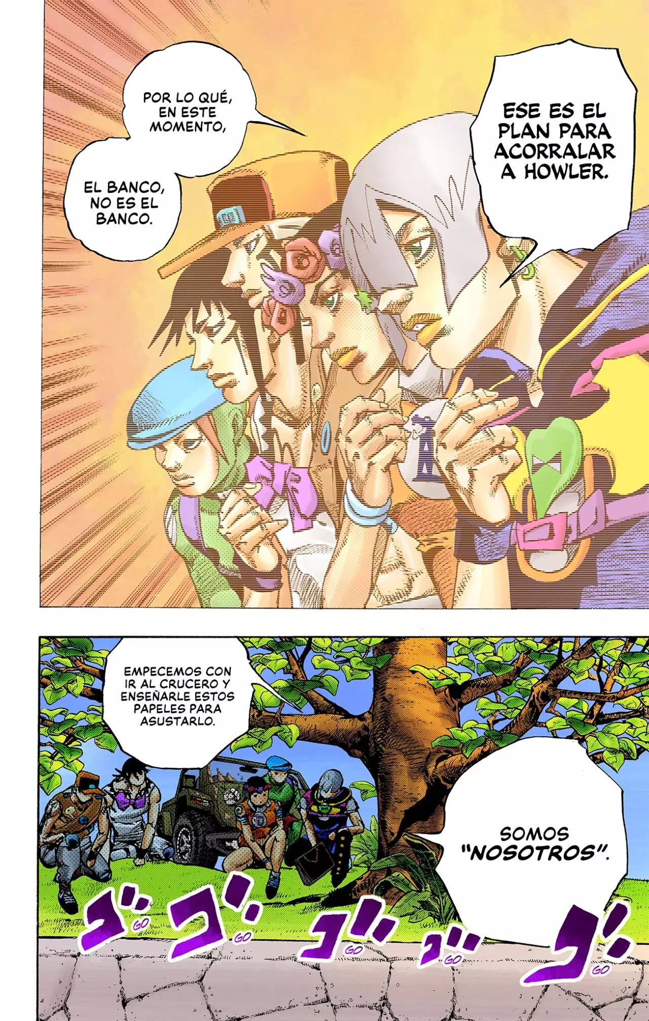 JoJo's Bizarre Adventure Parte 9: The JOJOLands (Versión A Color) - Capítulo 22 - Página 11 - LectorTMOo