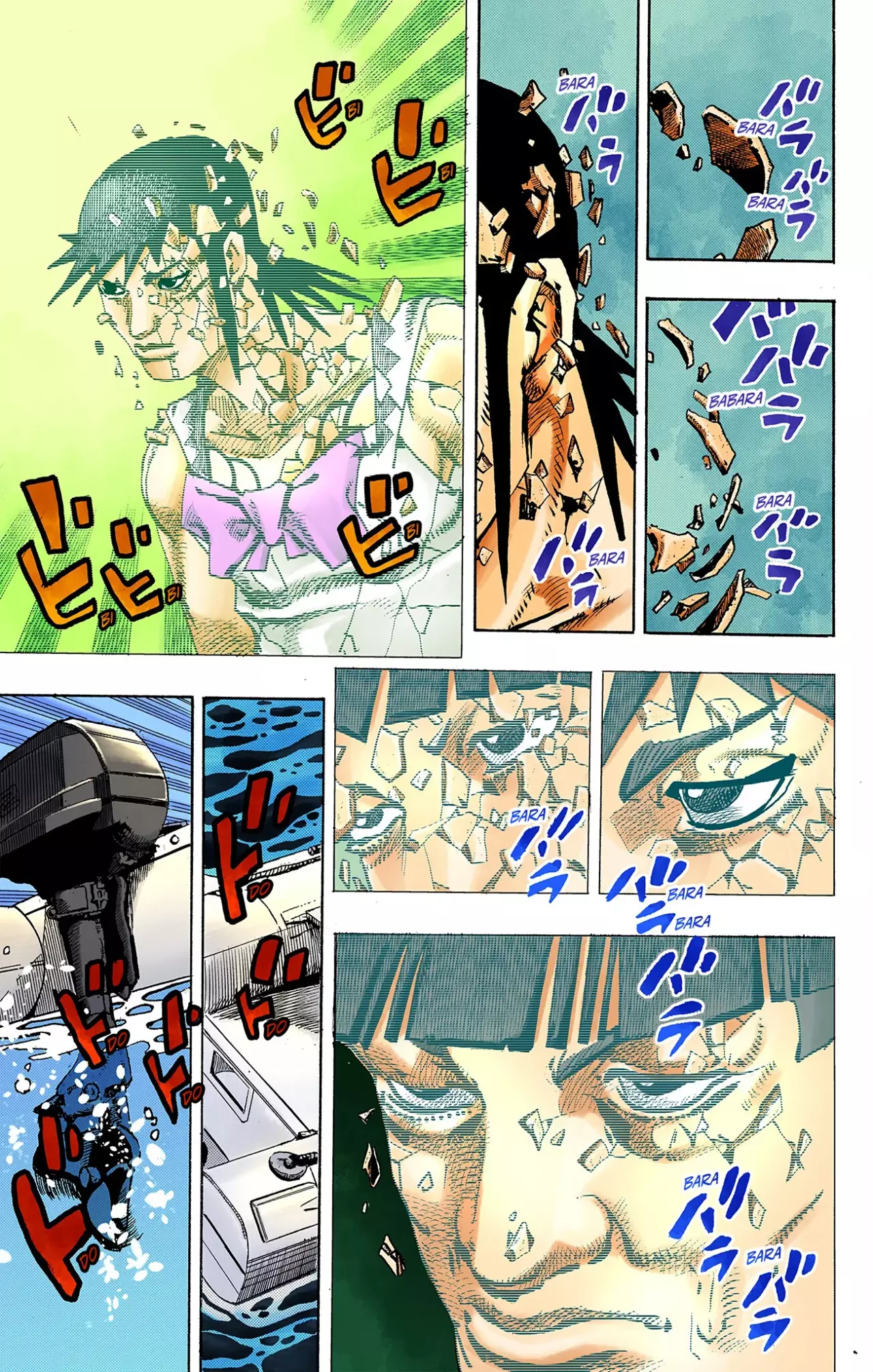 JoJo's Bizarre Adventure Parte 9: The JOJOLands (Versión A Color) - Capítulo 22 - Página 12 - LectorTMOo