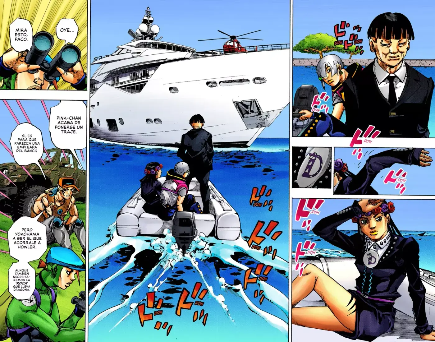 JoJo's Bizarre Adventure Parte 9: The JOJOLands (Versión A Color) - Capítulo 22 - Página 13 - LectorTMOo