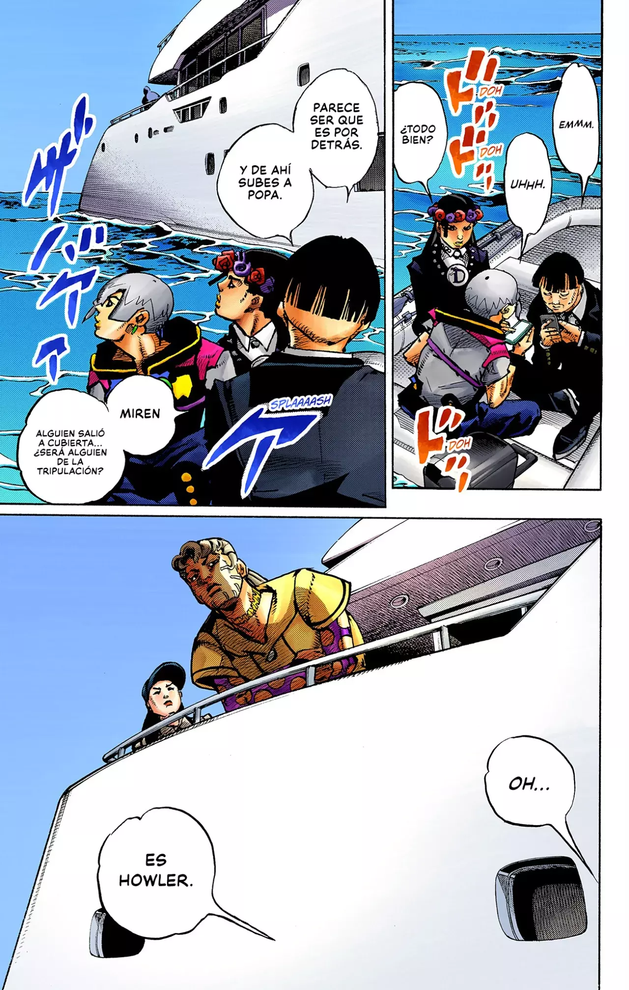 JoJo's Bizarre Adventure Parte 9: The JOJOLands (Versión A Color) - Capítulo 22 - Página 15 - LectorTMOo