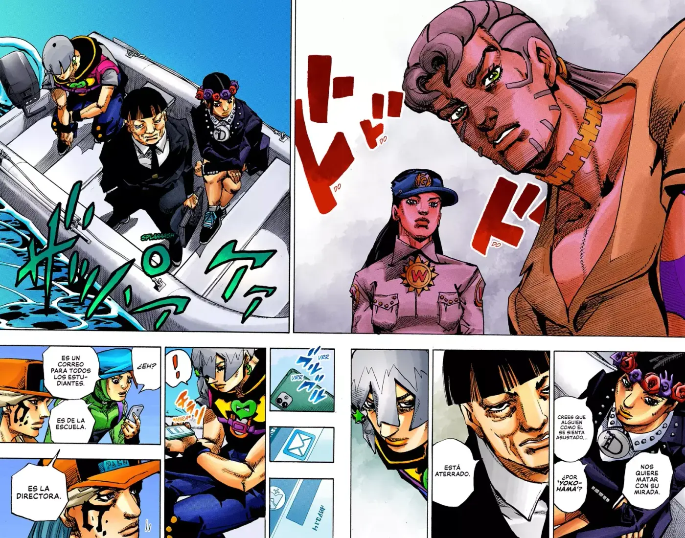 JoJo's Bizarre Adventure Parte 9: The JOJOLands (Versión A Color) - Capítulo 22 - Página 16 - LectorTMOo