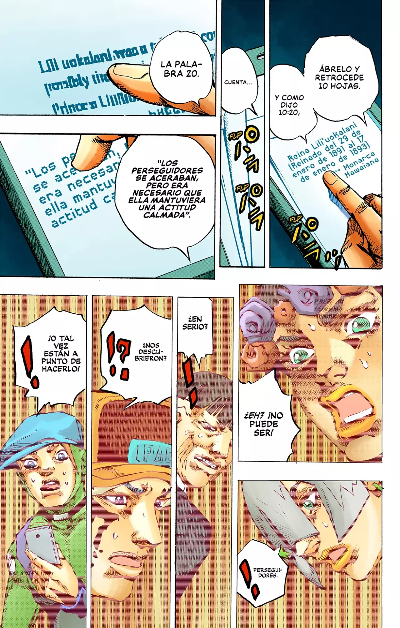 JoJo's Bizarre Adventure Parte 9: The JOJOLands (Versión A Color) - Capítulo 22 - Página 18 - LectorTMOo