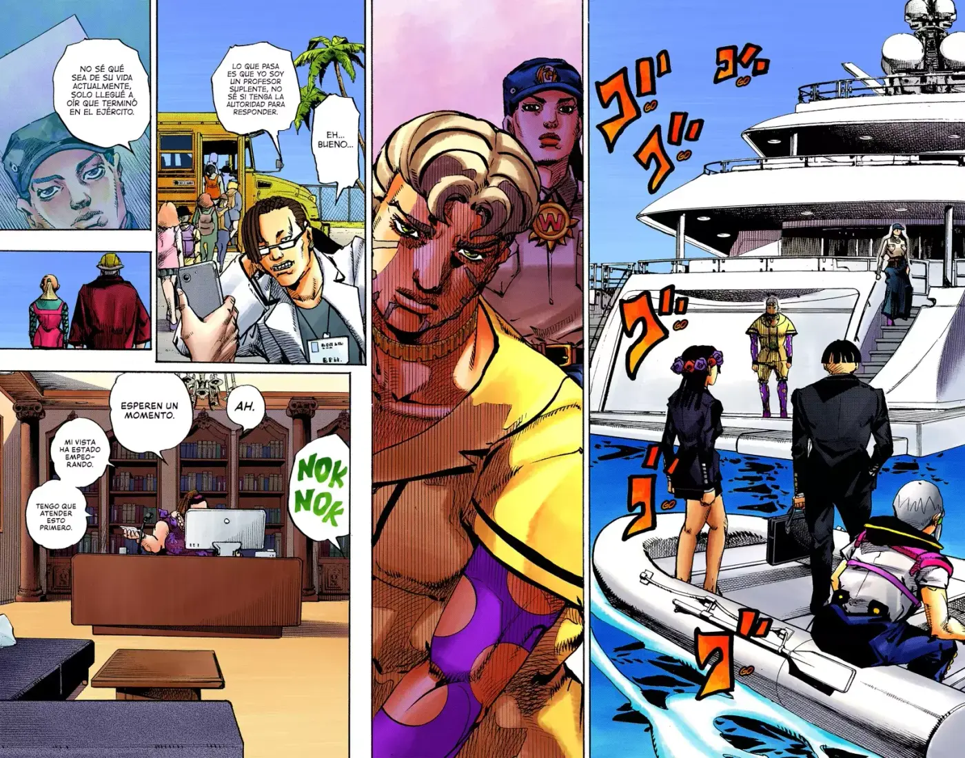 JoJo's Bizarre Adventure Parte 9: The JOJOLands (Versión A Color) - Capítulo 22 - Página 19 - LectorTMOo