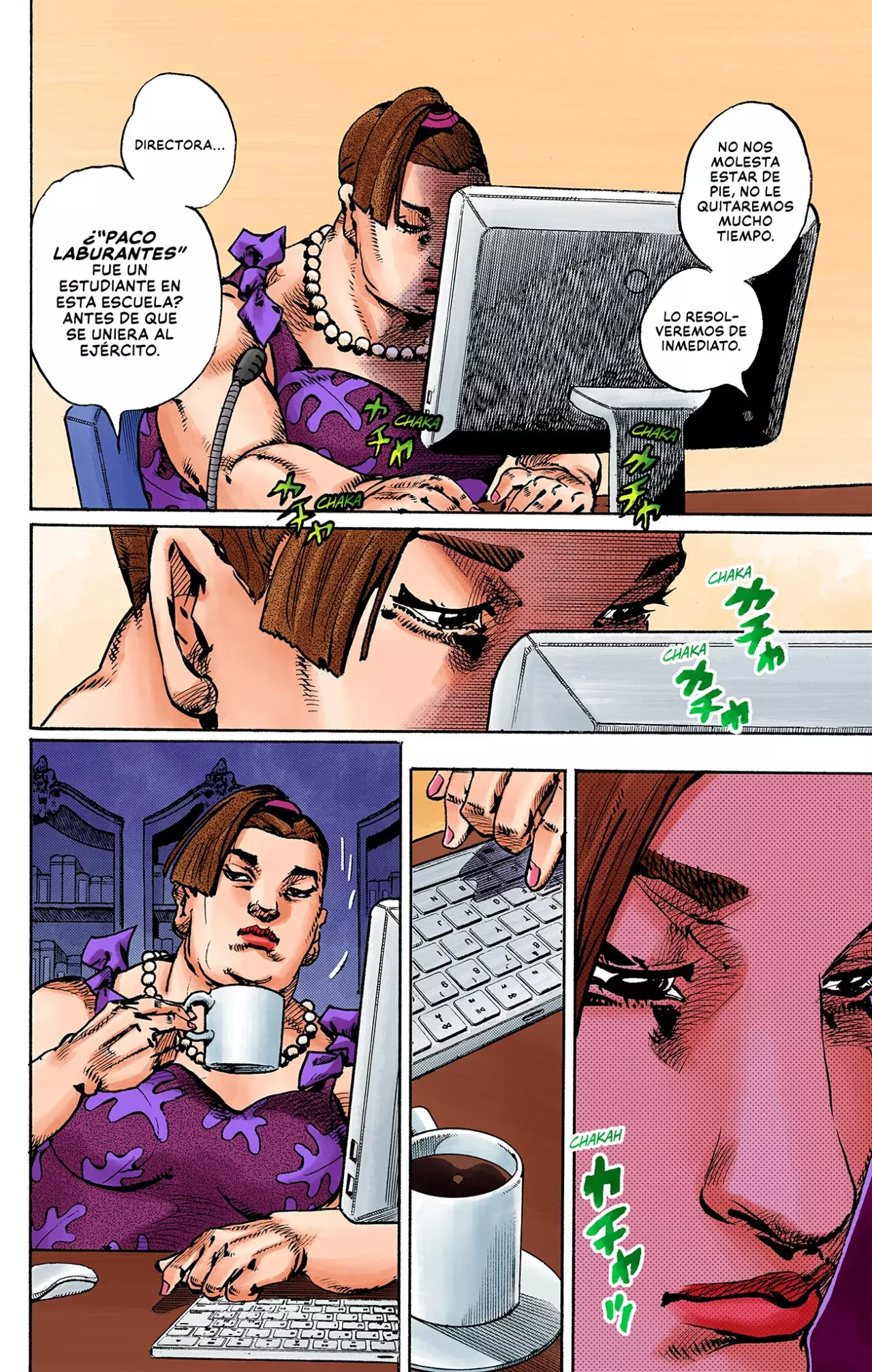 JoJo's Bizarre Adventure Parte 9: The JOJOLands (Versión A Color) - Capítulo 22 - Página 20 - LectorTMOo