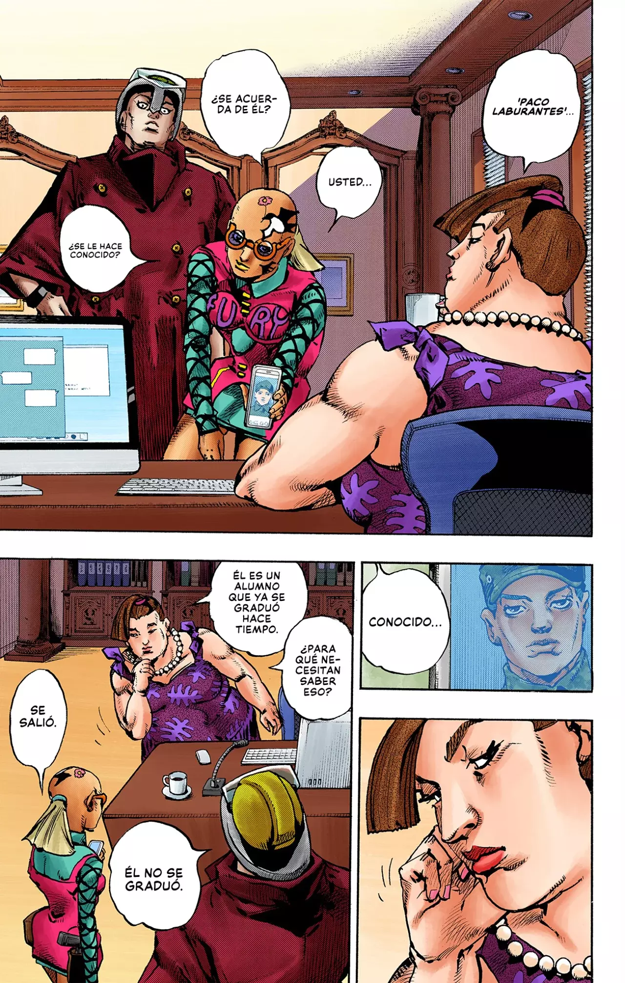 JoJo's Bizarre Adventure Parte 9: The JOJOLands (Versión A Color) - Capítulo 22 - Página 21 - LectorTMOo