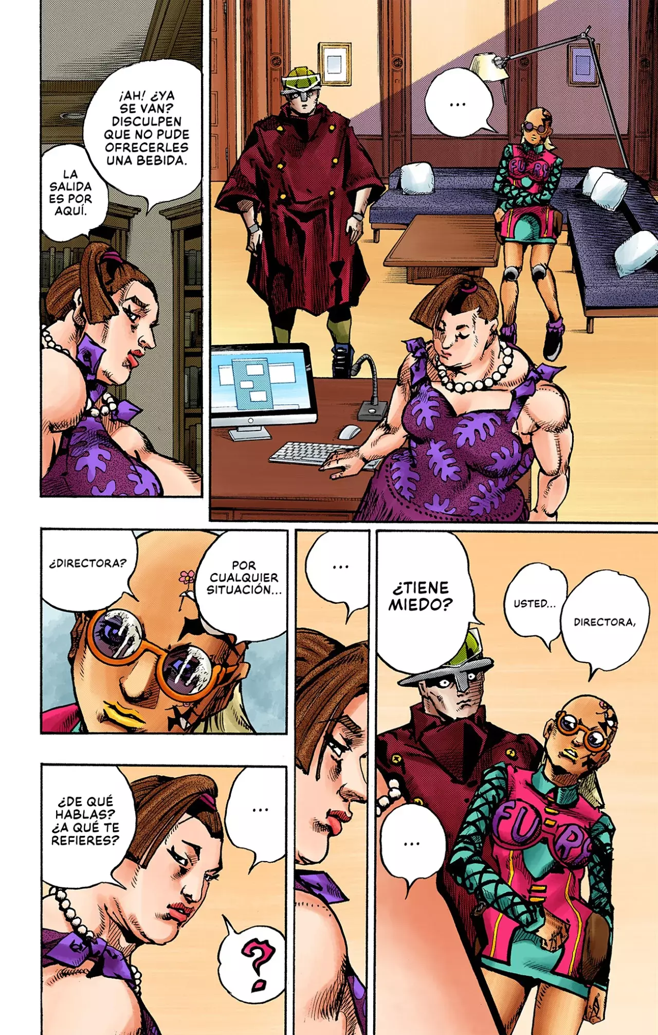 JoJo's Bizarre Adventure Parte 9: The JOJOLands (Versión A Color) - Capítulo 22 - Página 24 - LectorTMOo