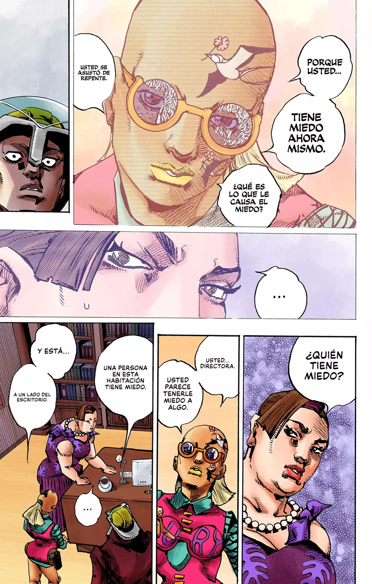 JoJo's Bizarre Adventure Parte 9: The JOJOLands (Versión A Color) - Capítulo 22 - Página 25 - LectorTMOo