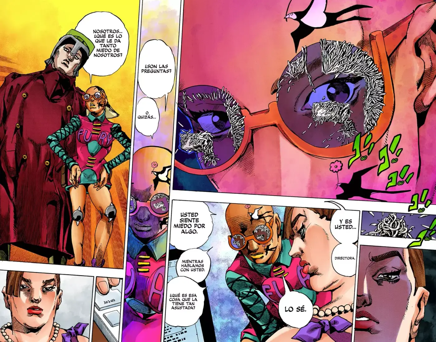 JoJo's Bizarre Adventure Parte 9: The JOJOLands (Versión A Color) - Capítulo 22 - Página 26 - LectorTMOo