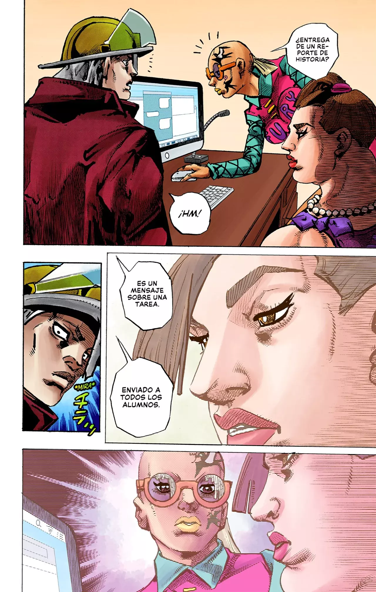 JoJo's Bizarre Adventure Parte 9: The JOJOLands (Versión A Color) - Capítulo 22 - Página 29 - LectorTMOo