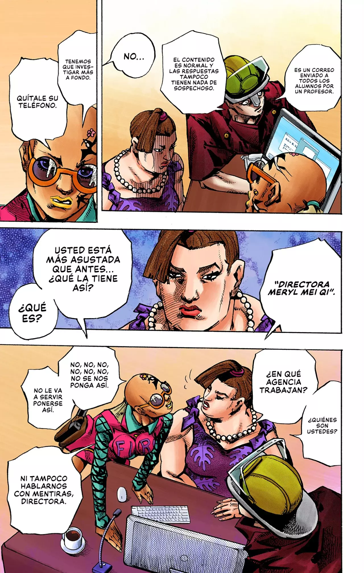 JoJo's Bizarre Adventure Parte 9: The JOJOLands (Versión A Color) - Capítulo 22 - Página 30 - LectorTMOo
