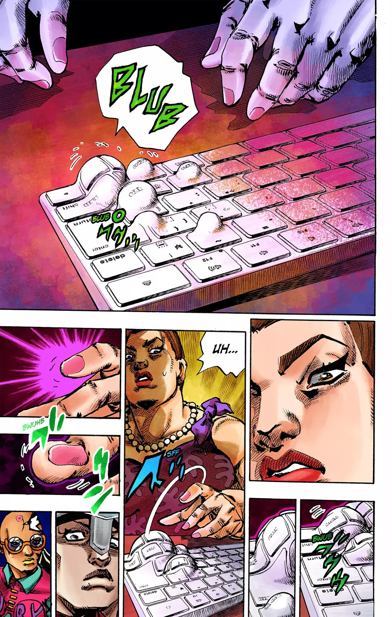 JoJo's Bizarre Adventure Parte 9: The JOJOLands (Versión A Color) - Capítulo 22 - Página 32 - LectorTMOo