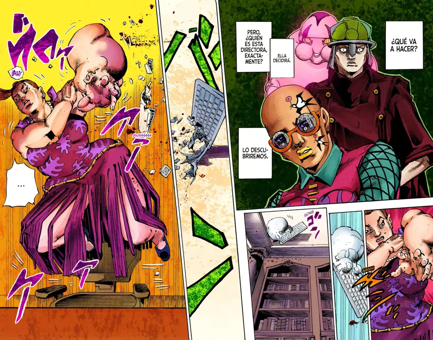 JoJo's Bizarre Adventure Parte 9: The JOJOLands (Versión A Color) - Capítulo 22 - Página 34 - LectorTMOo