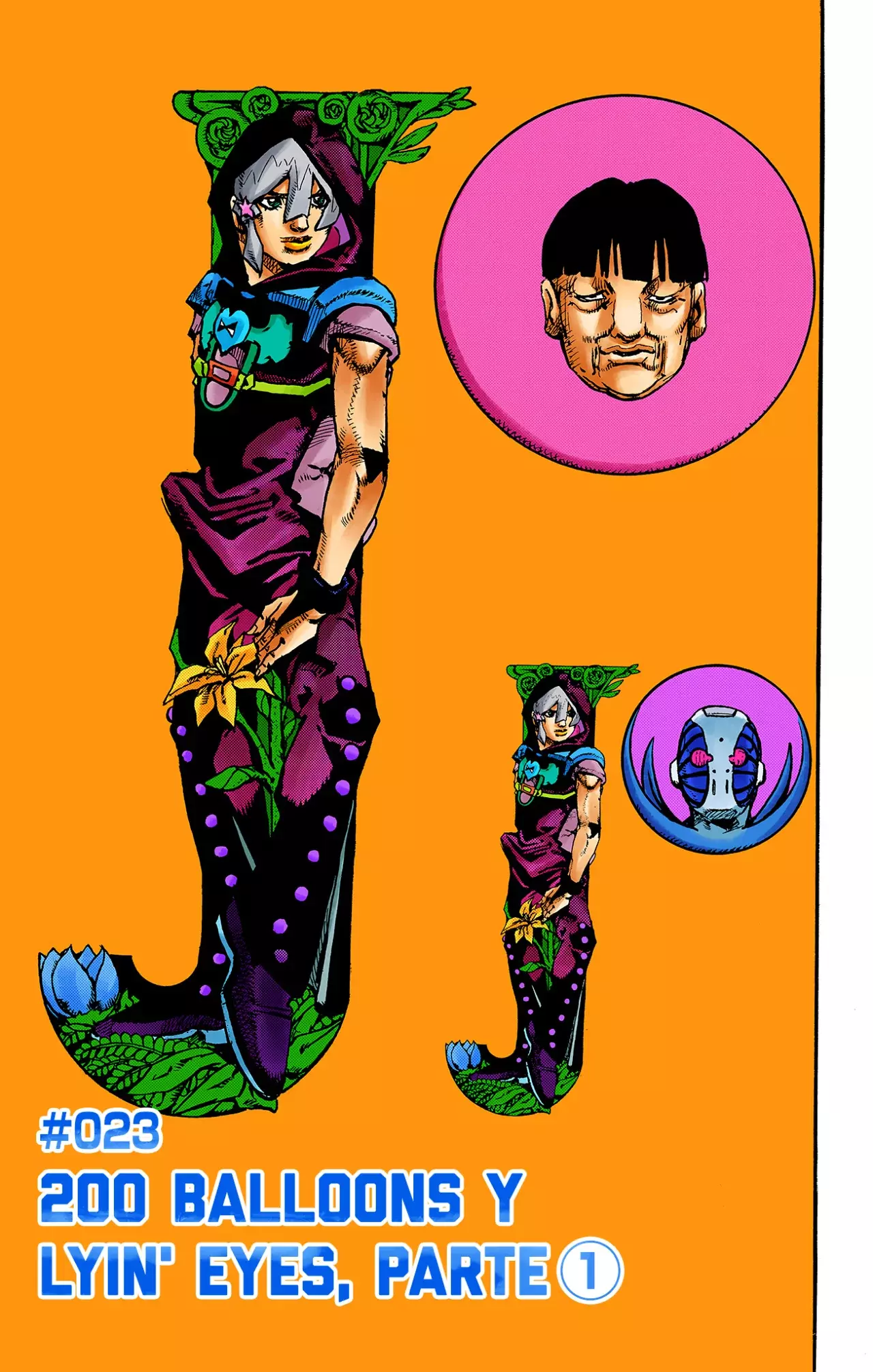 JoJo's Bizarre Adventure Parte 9: The JOJOLands (Versión A Color) - Capítulo 23 - Página 1 - LectorTMOo